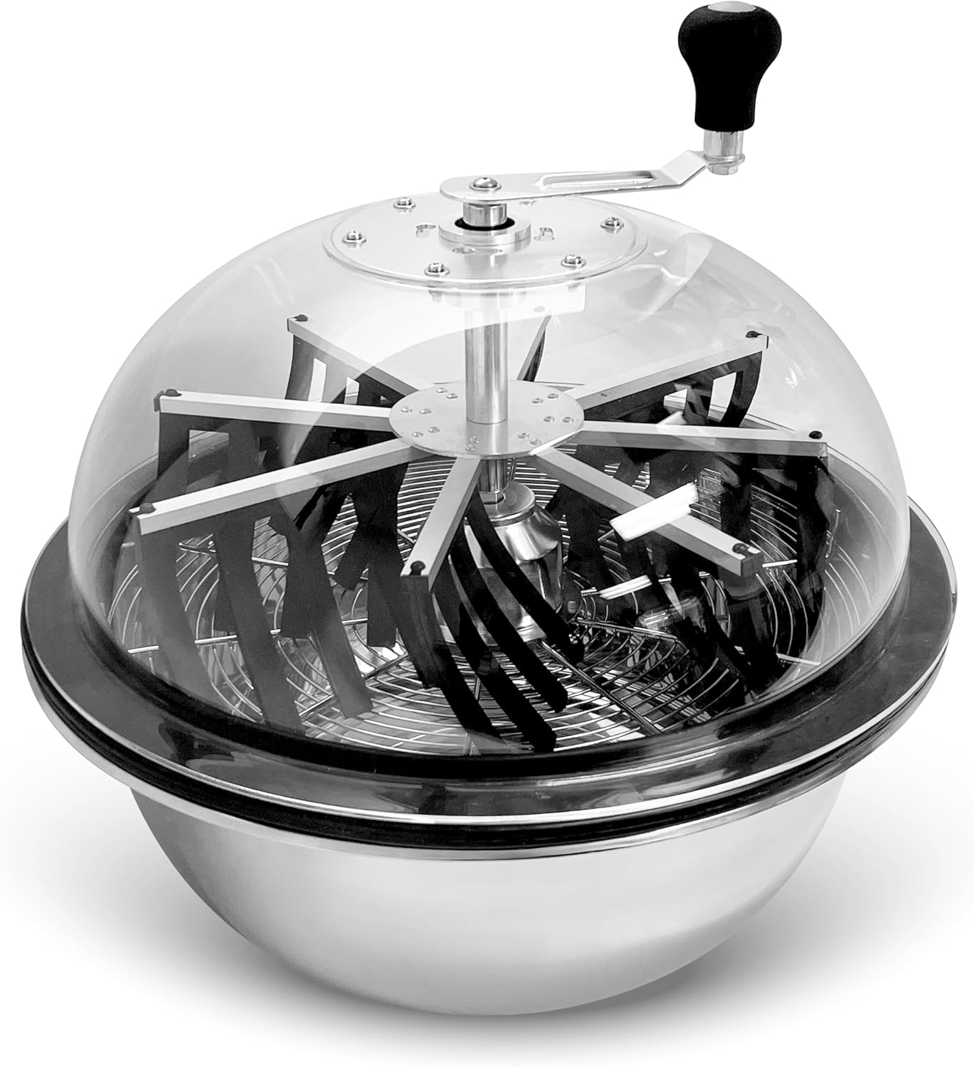 19 inch Leaf Bowl Trimmer Machine Twisted Spin Cut for Plant Bud with Upgraded Sharp Gears & Stainless Steel Blades, 19"