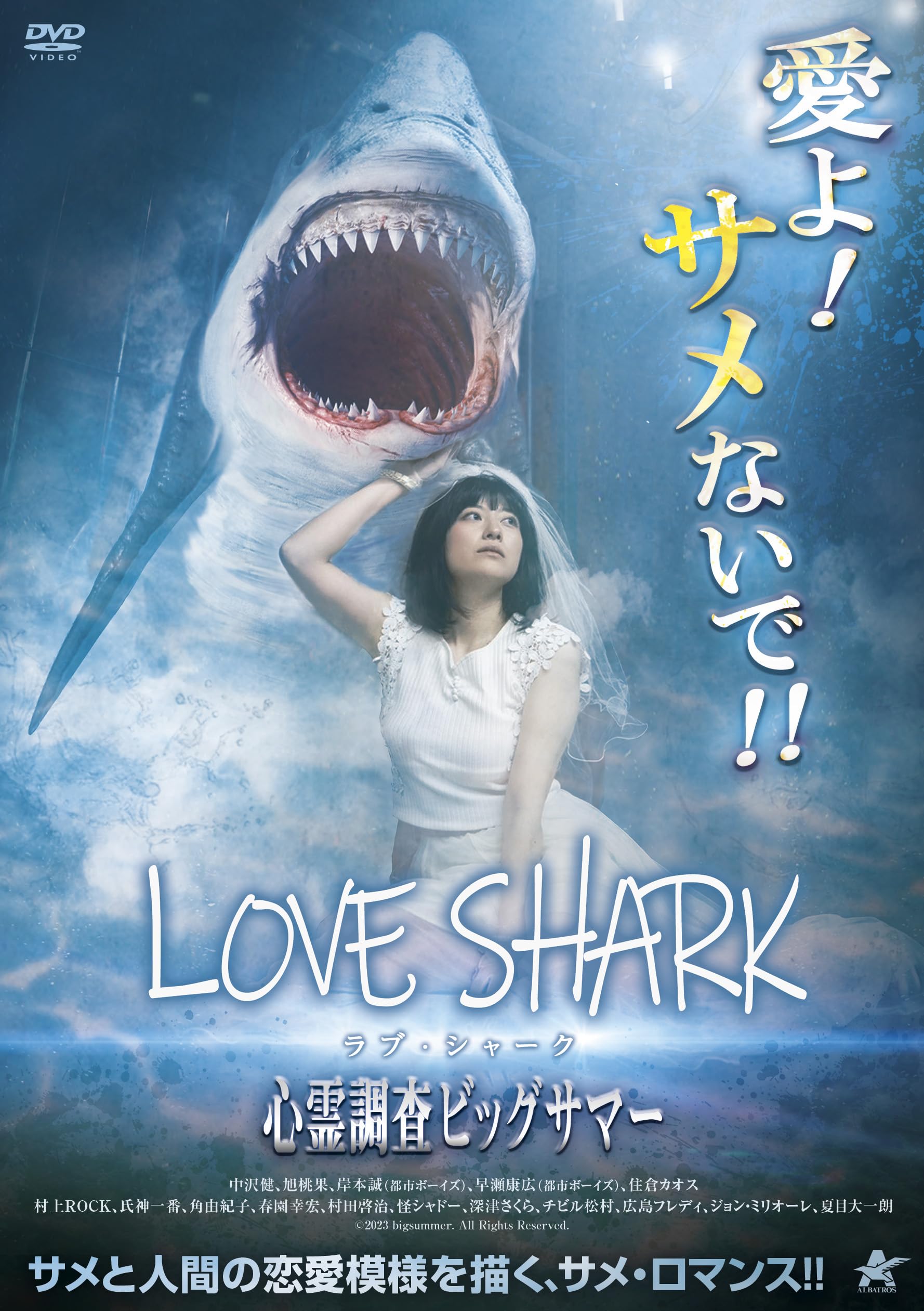 Amazon.co.jp: ラブ・シャーク 心霊調査ビッグサマー [DVD] : 中沢健