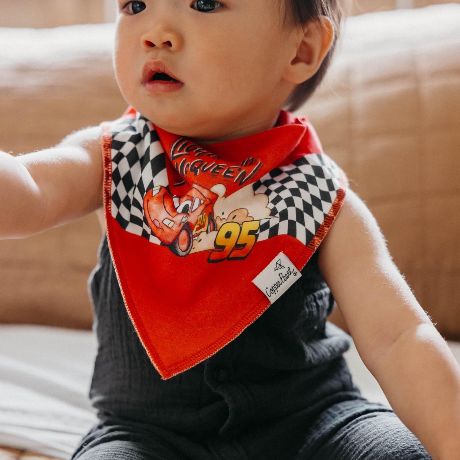 Disney Pixar Cars Bandana Bib Set