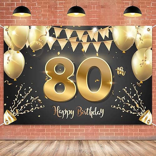 Miniatura 81 de HAMIGAR Fondo de pancarta de feliz cumpleaños número 17 de 6 x 4 pies, decoraciones de cumpleaños de 17 años, suministros de fiesta para niñas