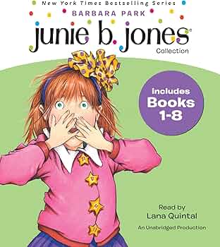 Junie B. Jones Audio Collection, Books 1-8: 9780807218679: Park, Barbara,  Quintal, Lana: Books - Amazon.com