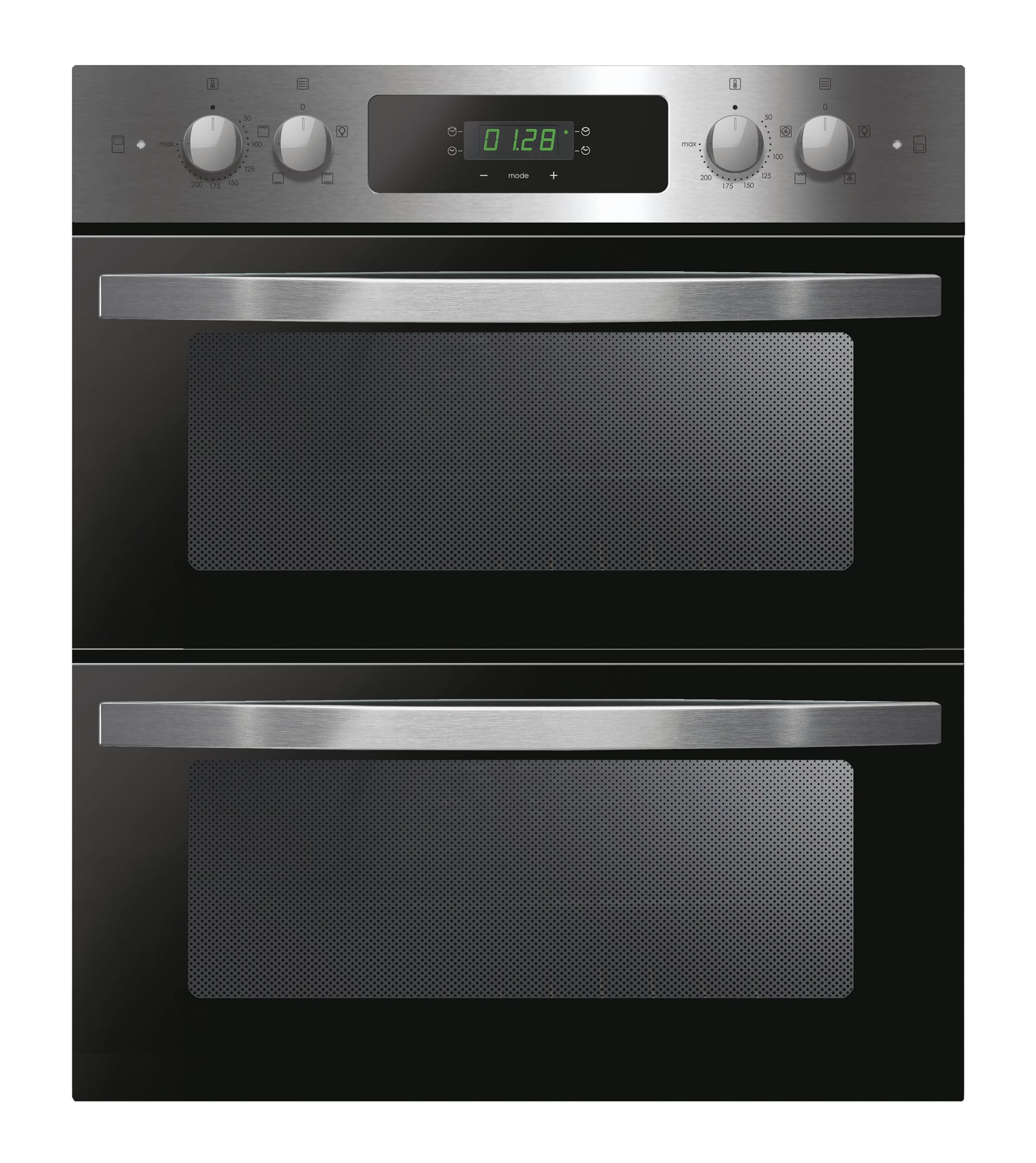 Candy FCI7D405X Built Under Electric Double Oven - Stainless Steel