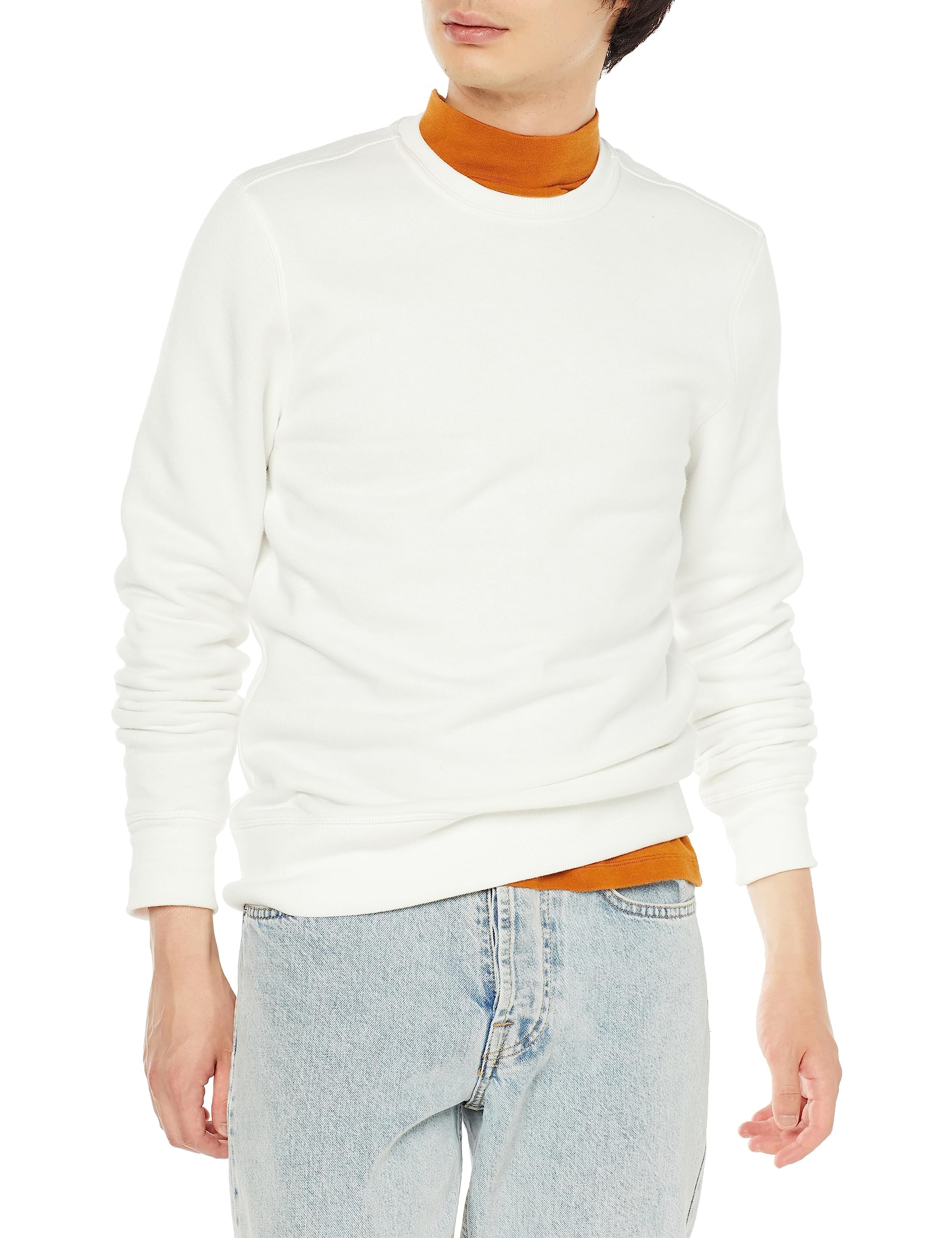 mens Fleece Crewneck Sweatshirt (Available in Big & Tall)