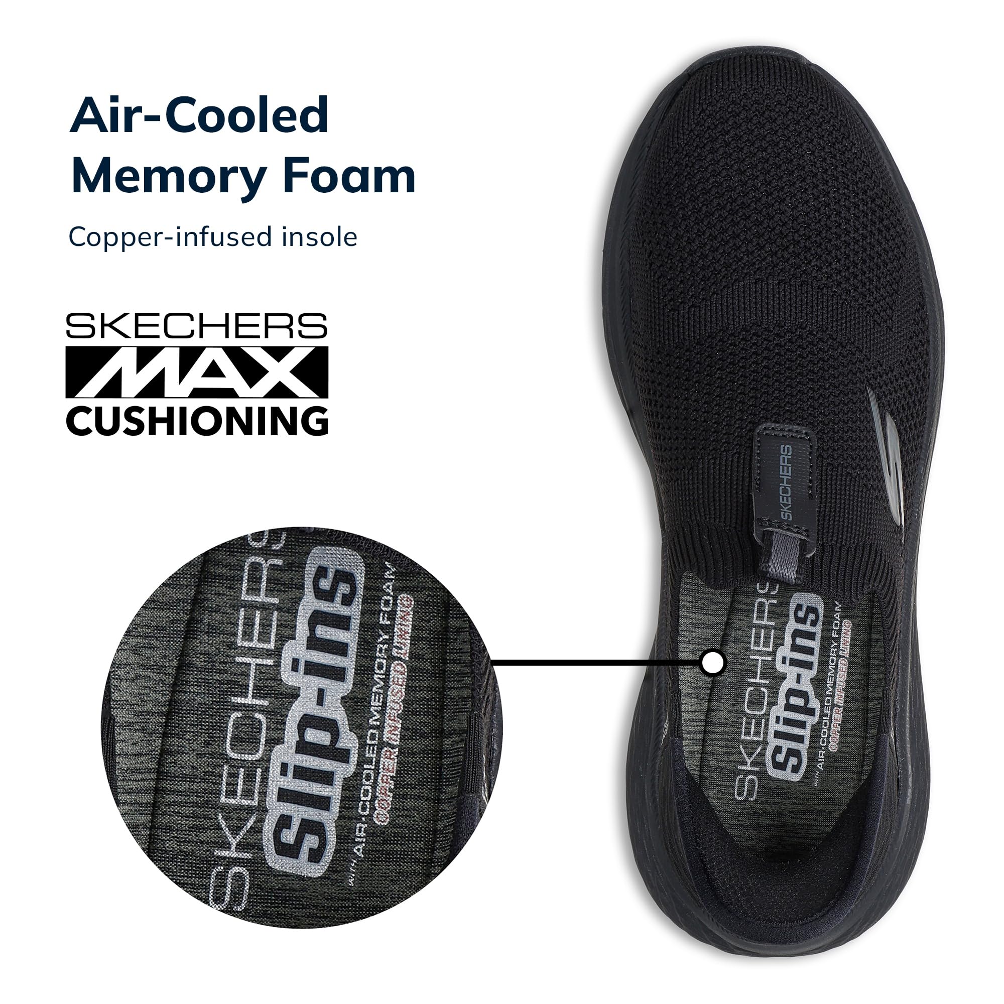 Skechers Kobiety Max Cushion Elite 2.0 EternalAdidasy
