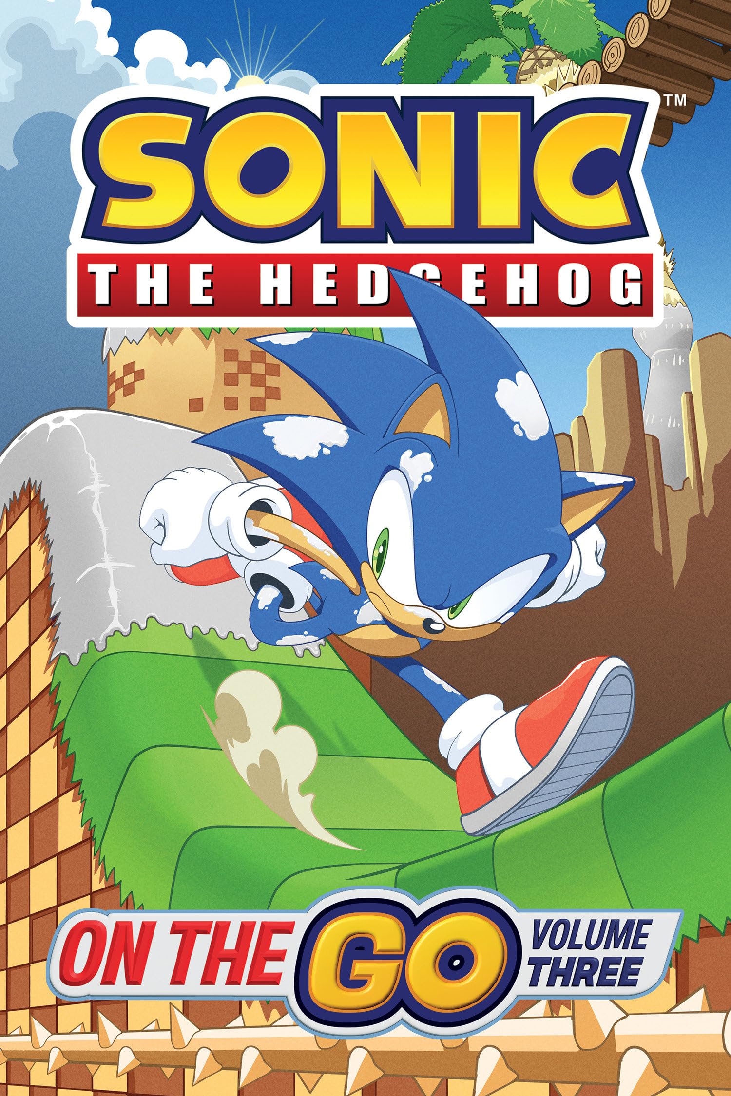 Sonic the Hedgehog: On The Go, Vol. 3 (On Go)