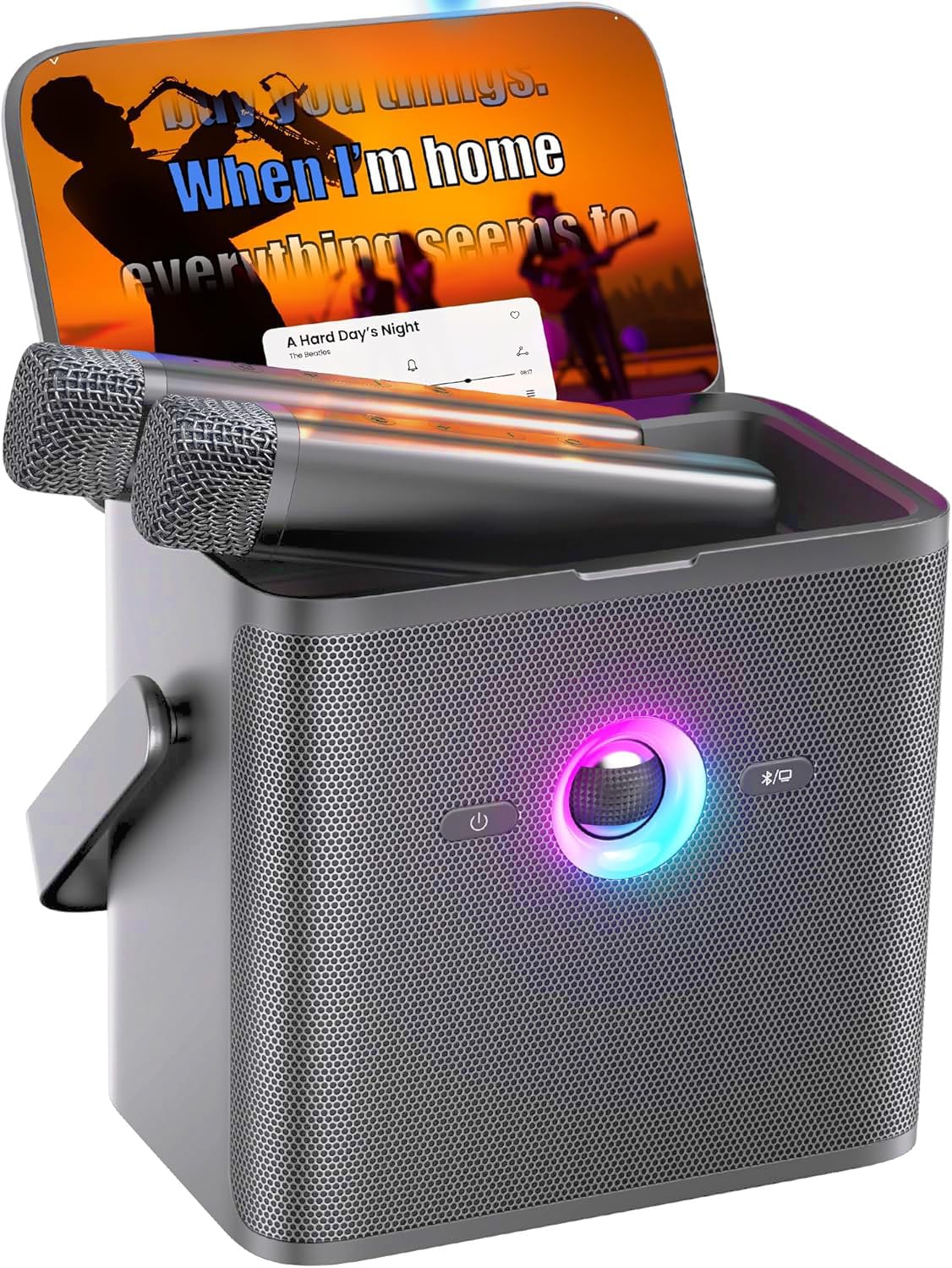 Ikarao Yetişkinler için Karaoke Makinesi