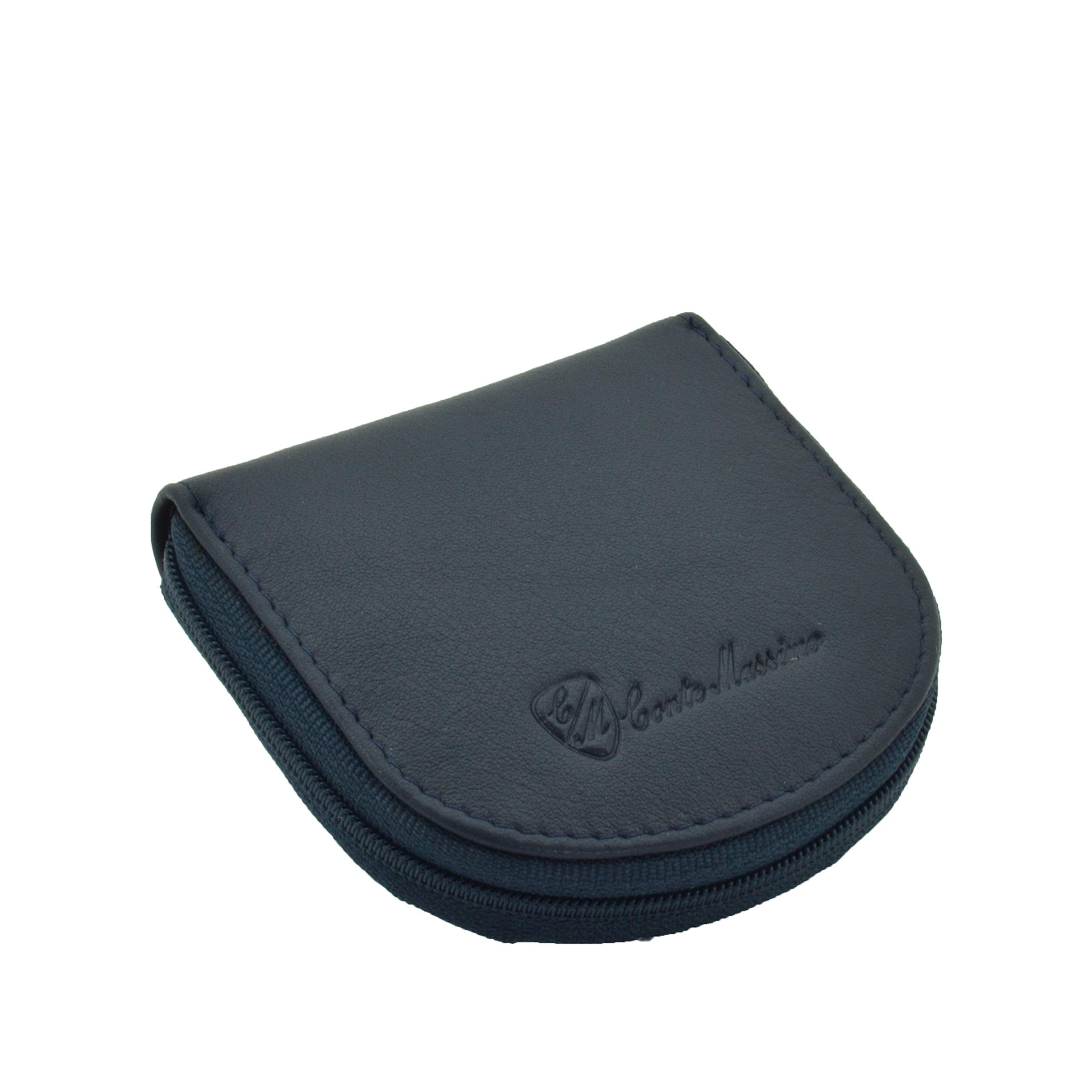 Conte MassimoTacco Portamonete, Porta Euro, Man in Genuine Leather