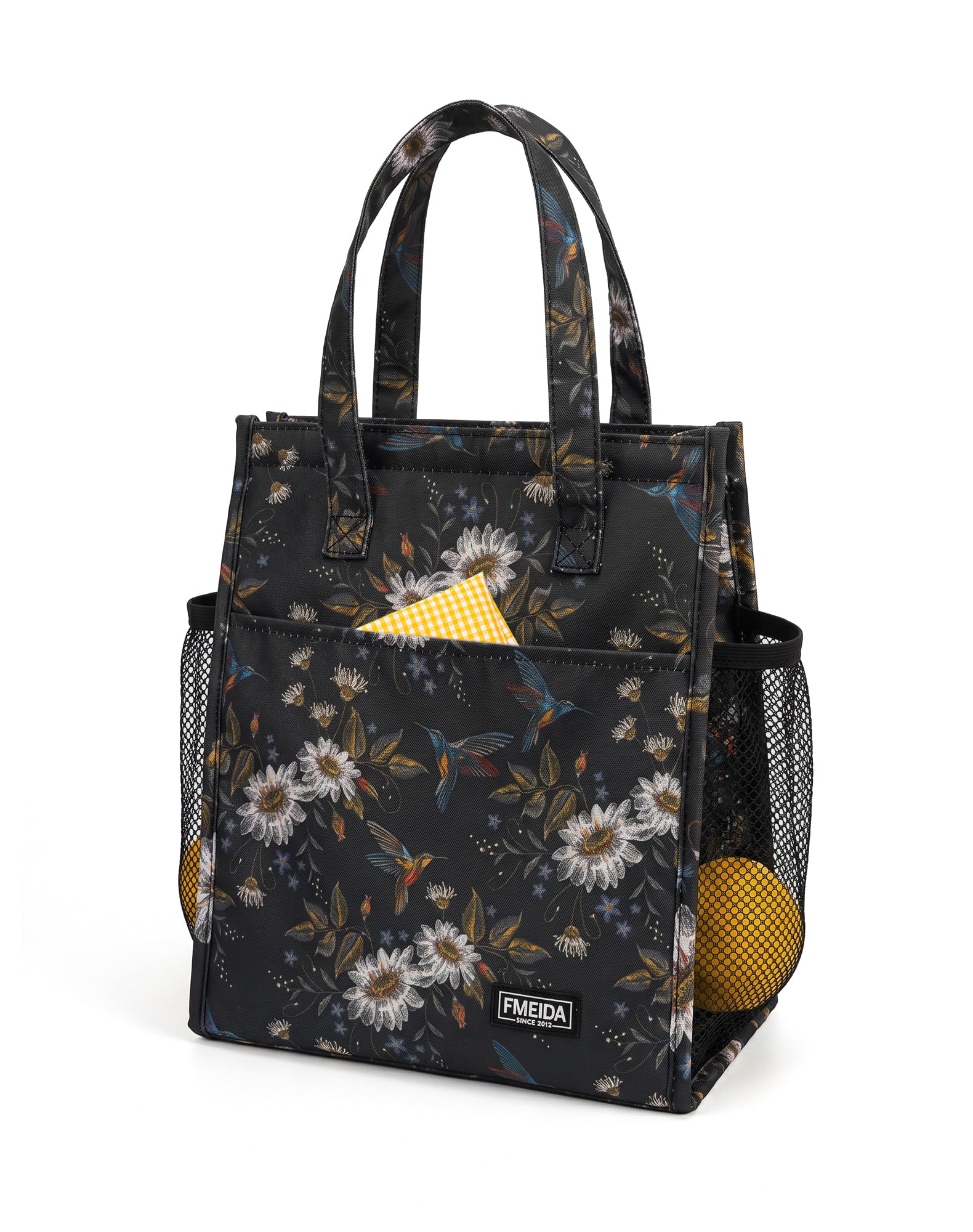 Fmeida Lunch Bags for Women Adults Insulated Cool Bag Cooler Tote Small — image 1