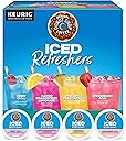 The Original Donut Shop Iced Refreshers, Keurig Single Serve K-Cup Pod Variety Pack, Strawberry Acai, Pineapple Passionfruit, Mango Dragonfruit Lemonade, Berry Chill, 20-Count