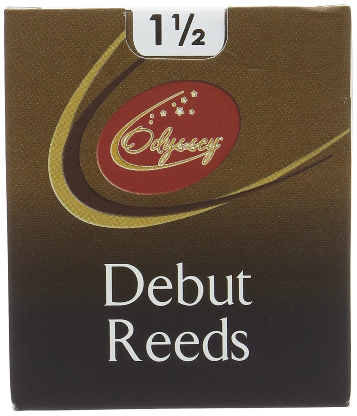 Odyssey ORD20AS Debut Alto Saxophone Reeds, Strength 2.0 - Premium French Cane, Pack of 10