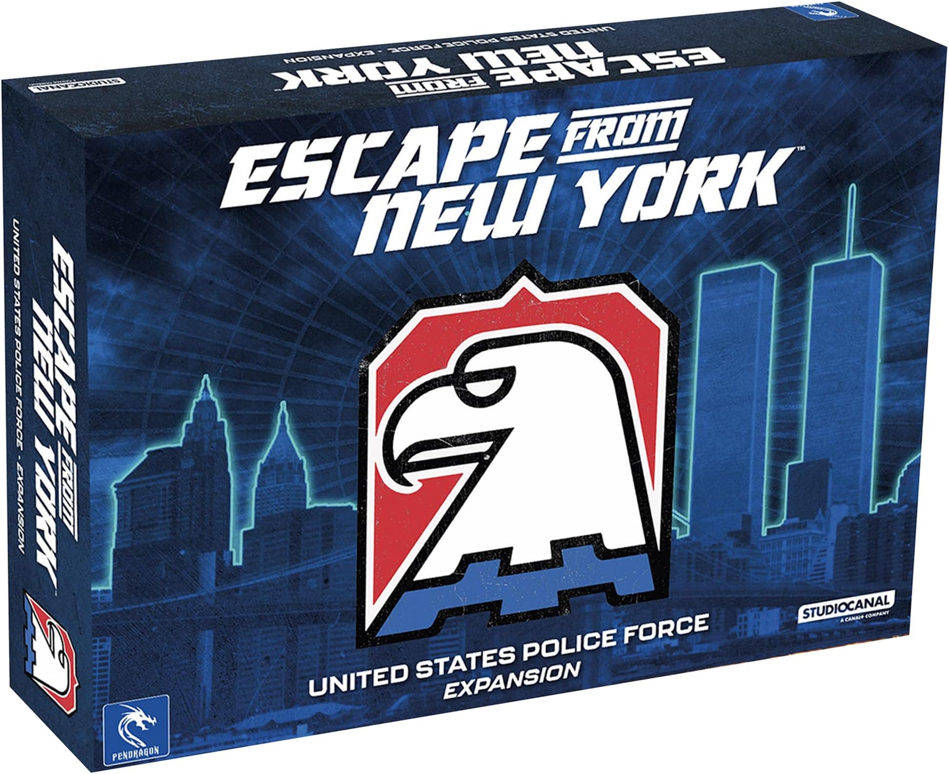 Pendragon Game Studio Escape from New York - Heroes