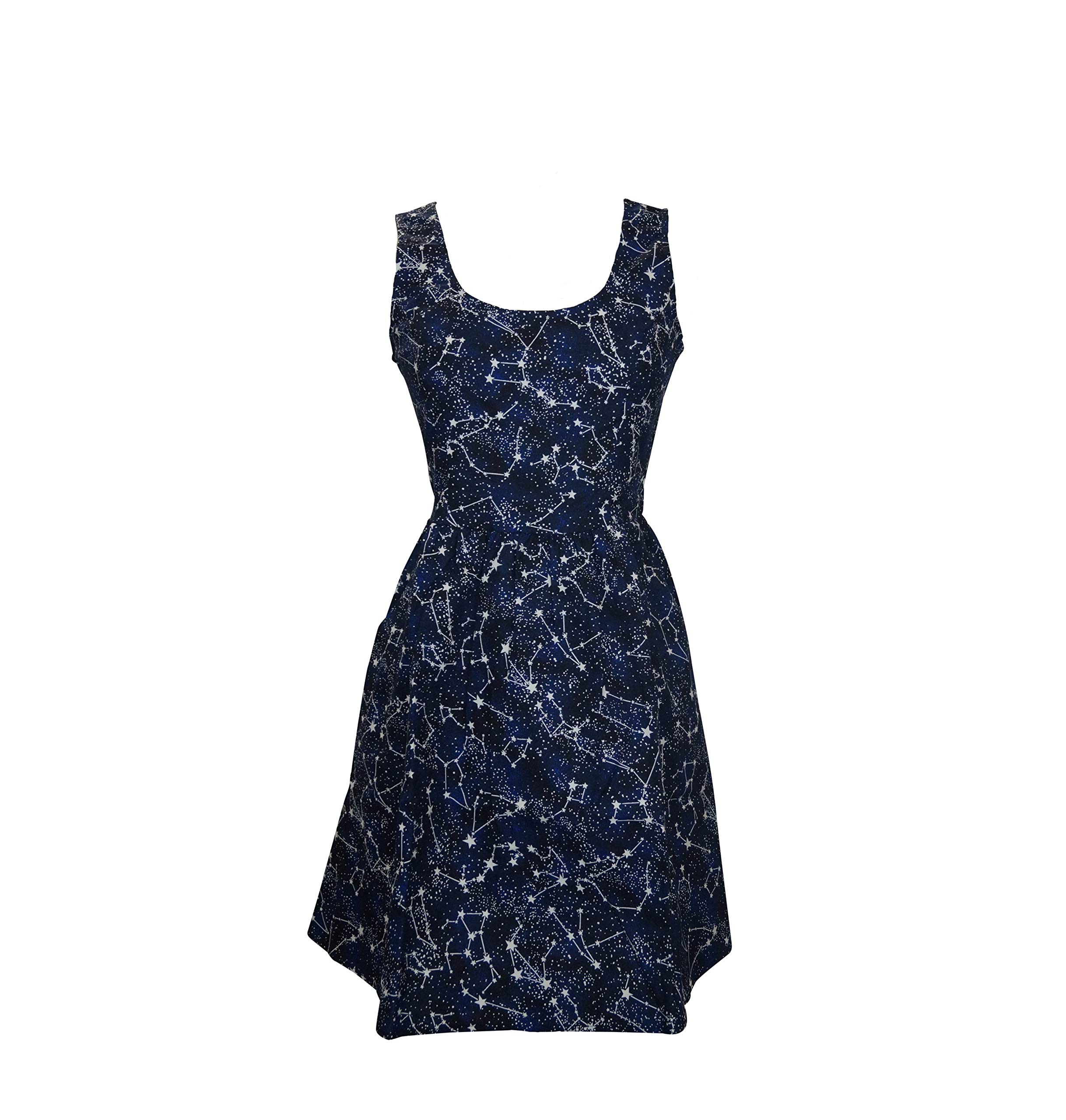 Retrolicious Constellations Glow in The Dark Dress