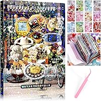 Vista 14 de Tmtains 990 piezas de calcomanías japonesas retro, serie de recuerdos románticos, estilo cómic, material de decoración, calcomanías estéticas