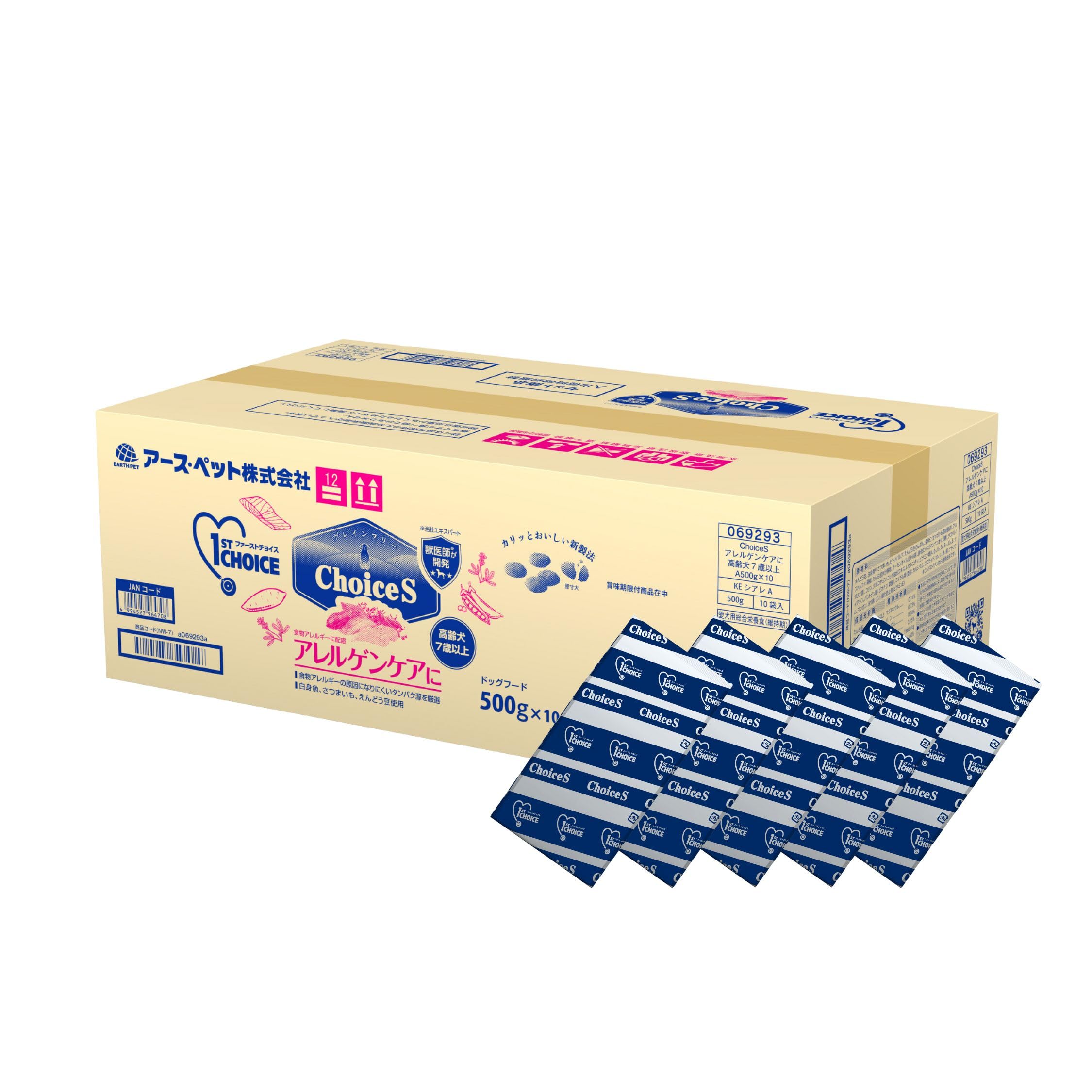 Amazon | ファーストチョイス ChoiceS(チョイスエス) ドッグフード