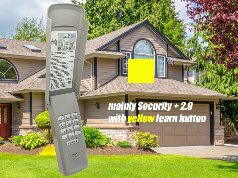 2026 Upgraded Universal Garage Door Opener Keypad for LiftMaster