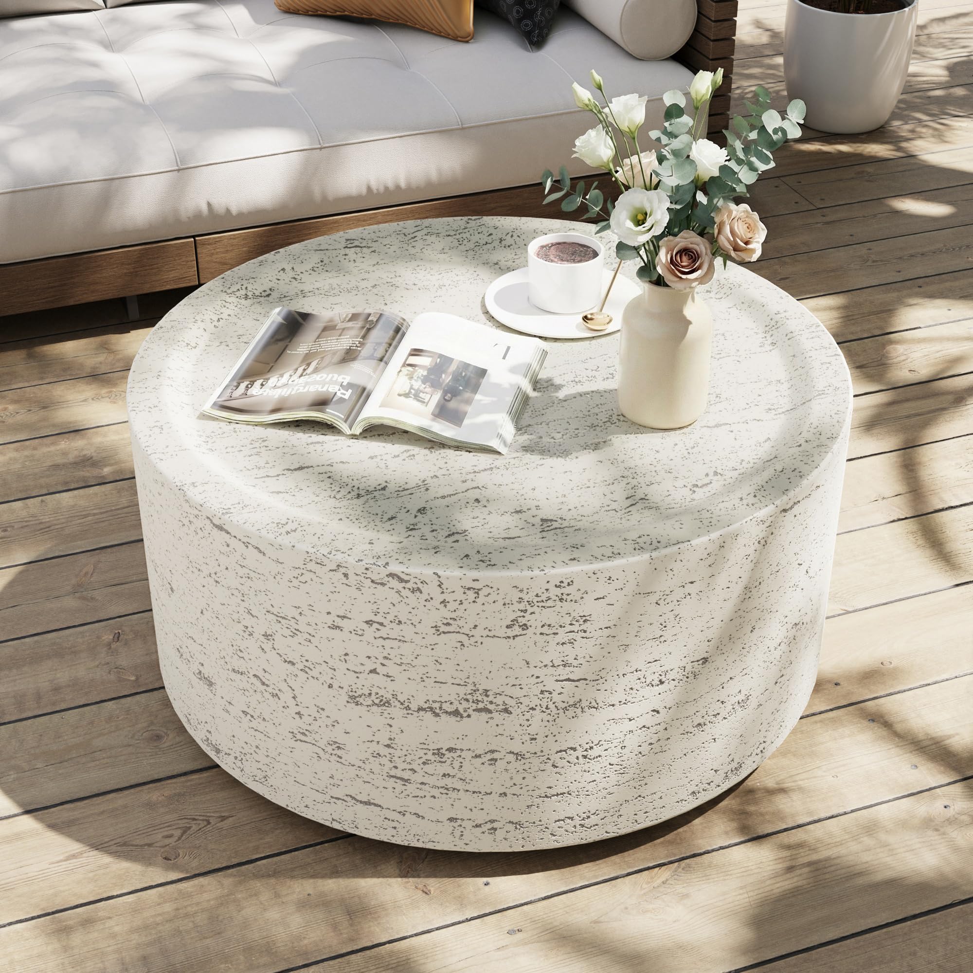 UPHA Concrete Round