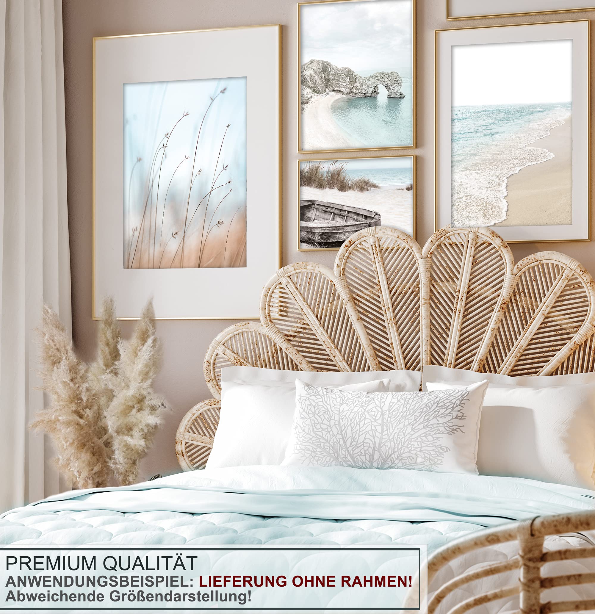Poster Déco Fille – Décoration Murale Esthétique 30 X 45 Cm – Style Sans Cadre – Pour Chambre, Salon, Bureau – Impression Jet D’encre Haute Qualité