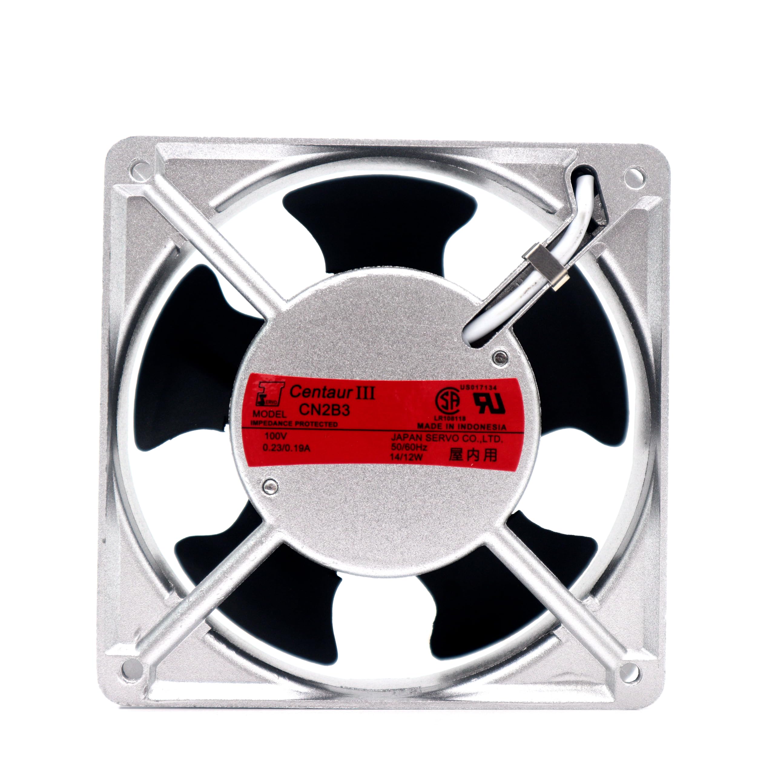 Ventilateur cabinet Centaur CN2B3 120mm robuste avec double roulement durable
