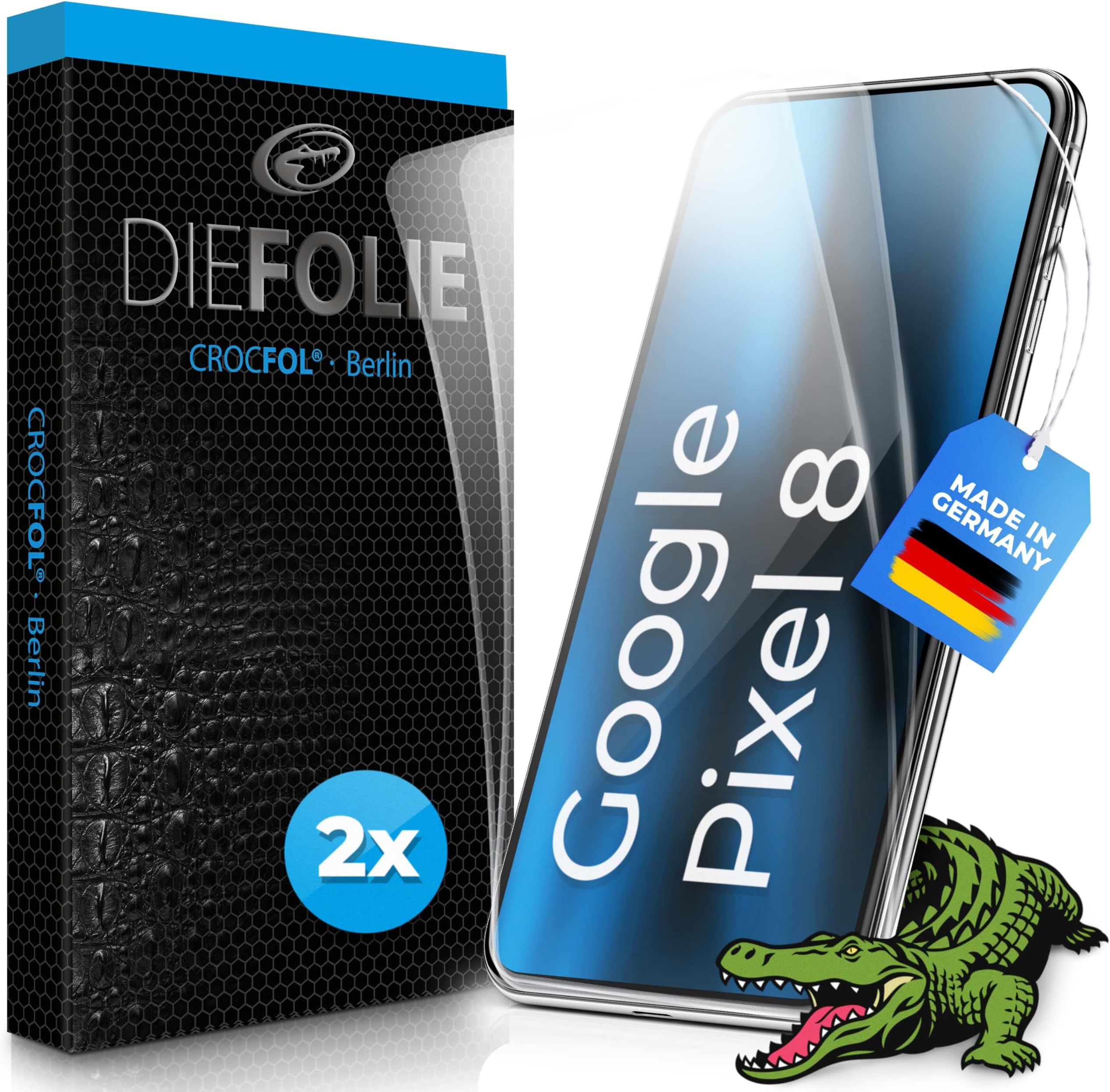 Protections D'écran Crocfol DIEFOLIE Pour OnePlus 12 - 2 Pièces - TPU Case Friendly