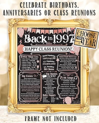 Miniatura 515 de Lone Star Art 66ª Reunión de Graduados (Sesenta y seis) Decoración en Oro - Recordando El Año - Clase de 1959 - Póster Sin Marco de 11x14 - Globos