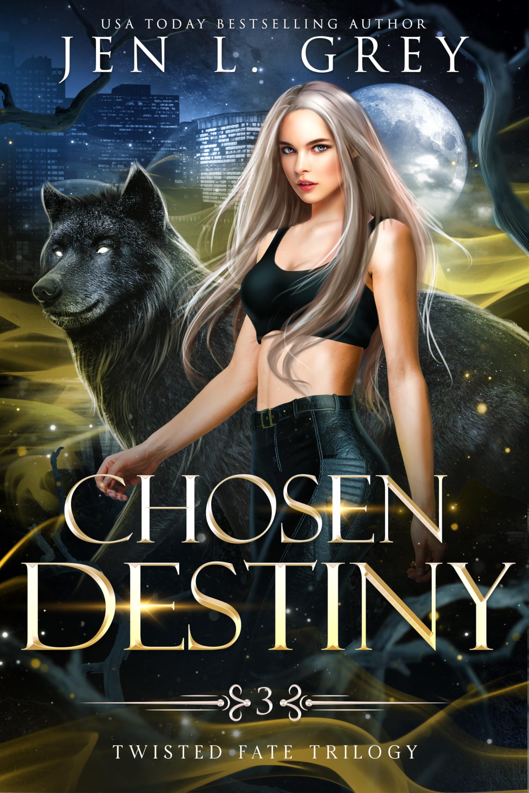 Chosen Destiny (Twisted Fate Trilogy Book 3)