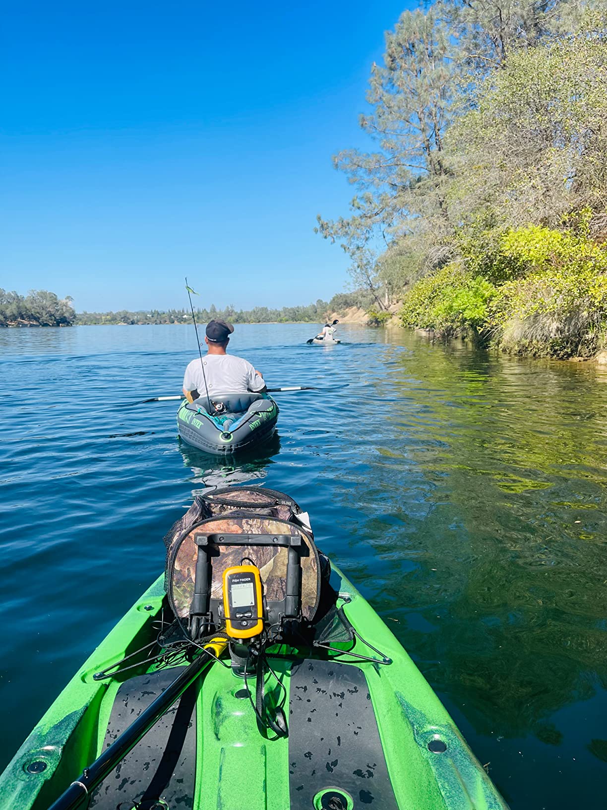 9/mo Finance RICANK Portable Fish Finder, Water Handheld Fish