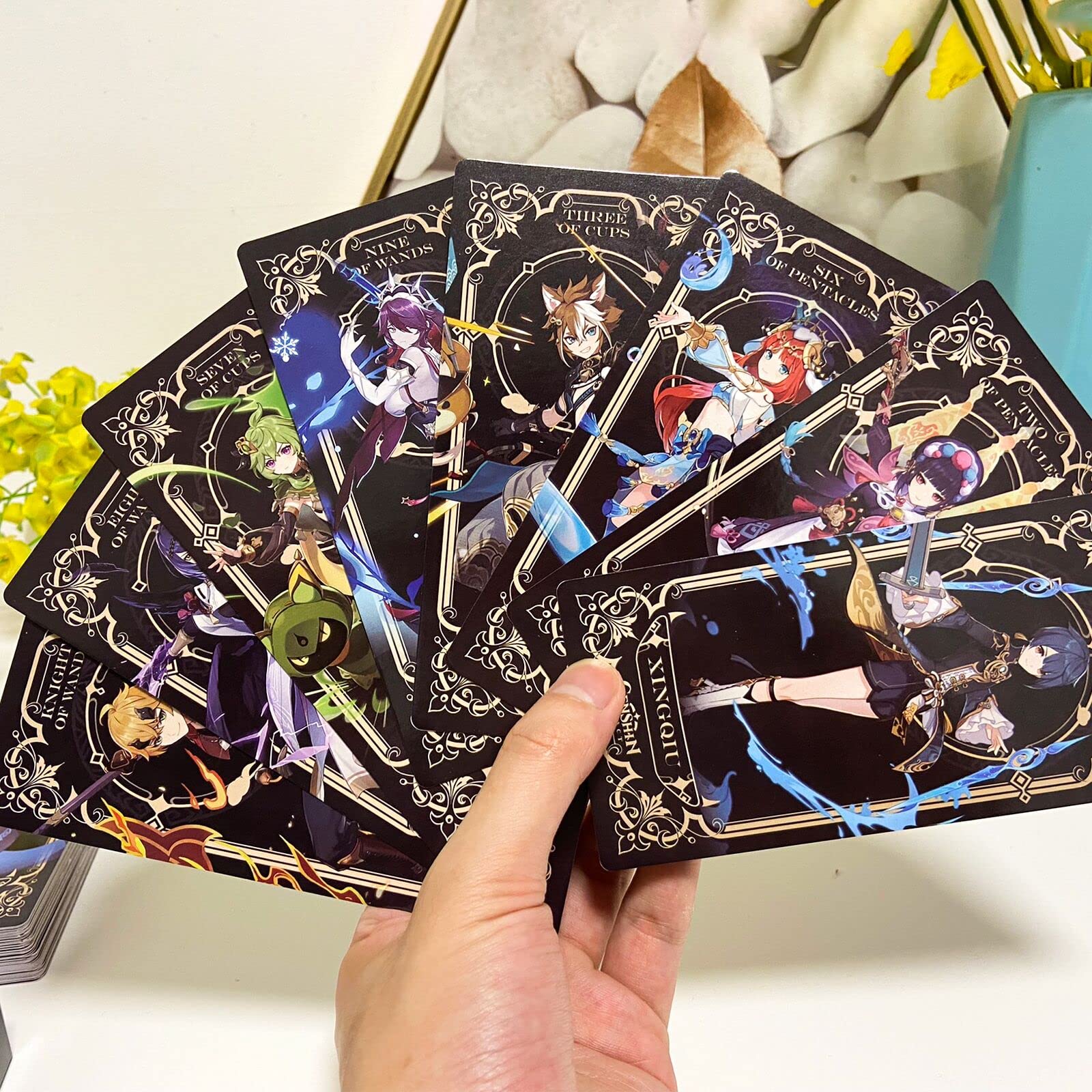 Amazon.co.jp: 原神 インパクトギフトカード 56枚 マイナーアルカナ