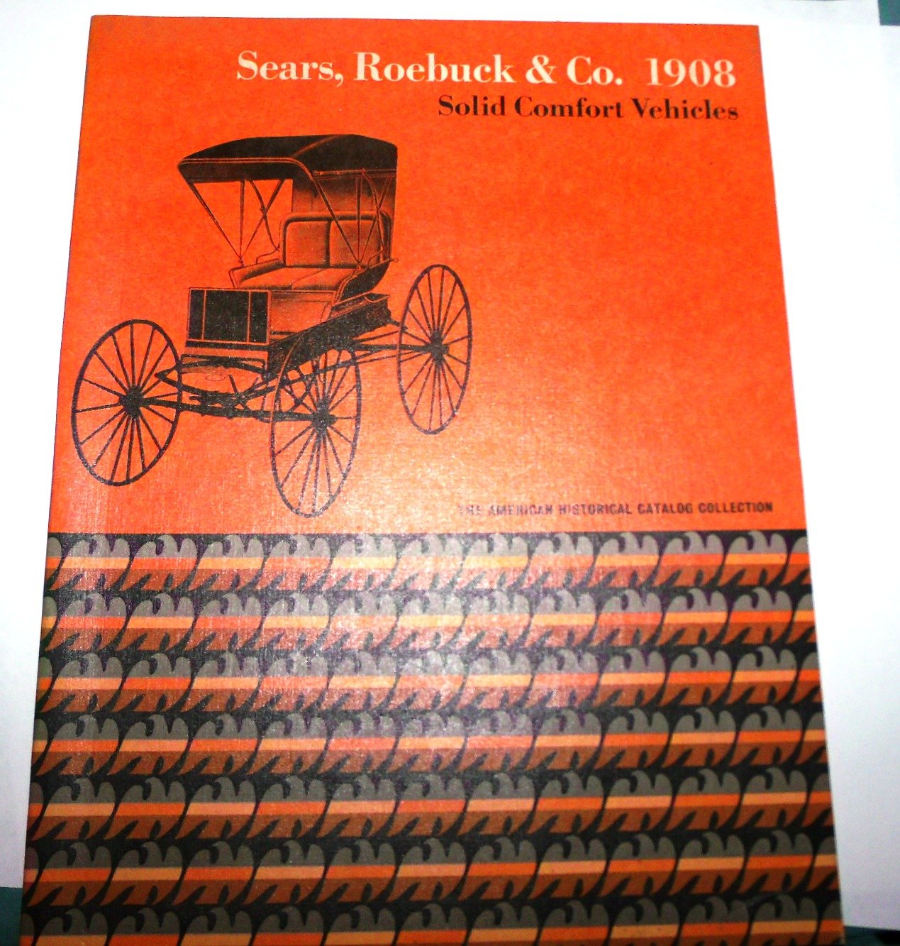 Sears Roebuck & Co. 1908 Solid Comfort Vehicles (Reproduction From