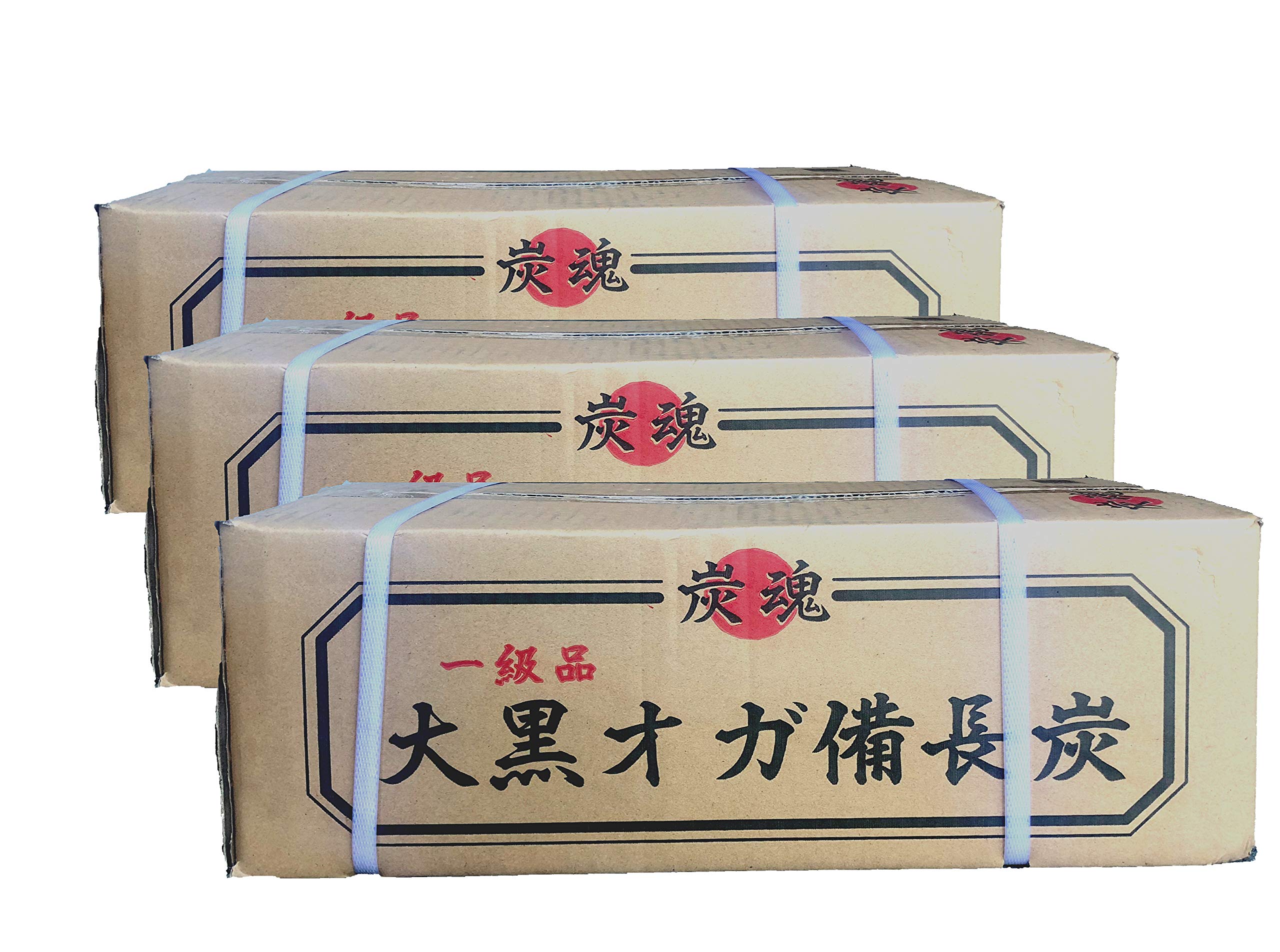Amazon.co.jp: オガ炭 オガ備長炭 30kg 一級品 大黒オガ備長炭 長時間 
