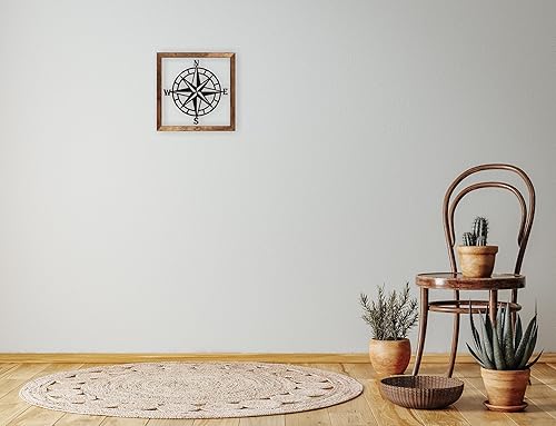 Miniatura 3 de AWISZZZ 3 piezas de flores de metal decoración de pared decoración de sala de estar, decoración rústica de pared de granja para decoración de pared