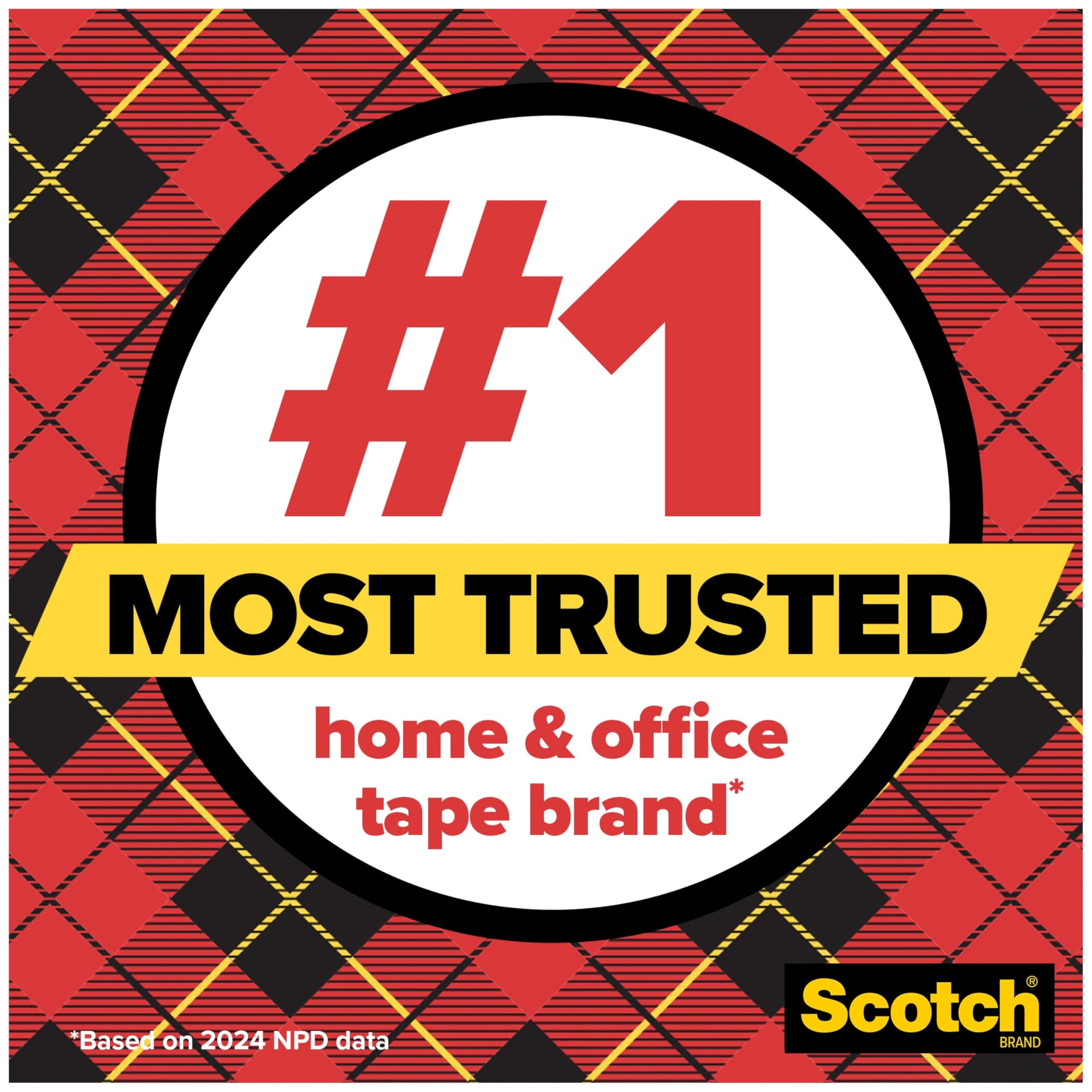Scotch 7850-23-EF-8GC Taśma Klejąca, Brązowy, 48 mm x 22,8 m
