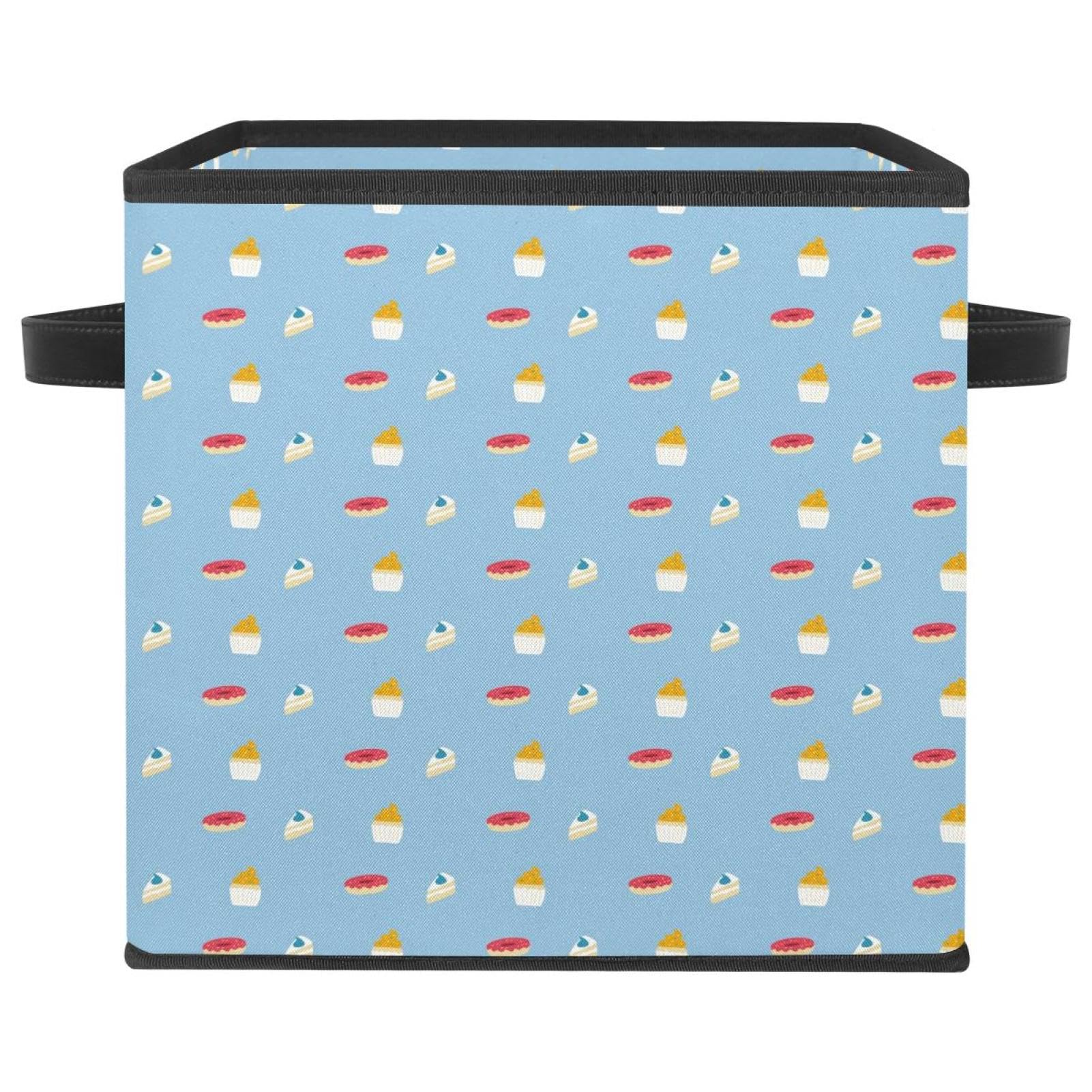 Boîte cube pliable gain de place pour placards et étagères