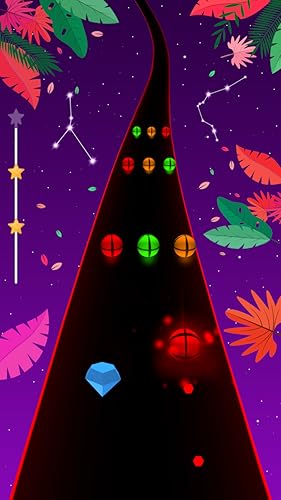 Magic Neon Switch Color Ball Run Game