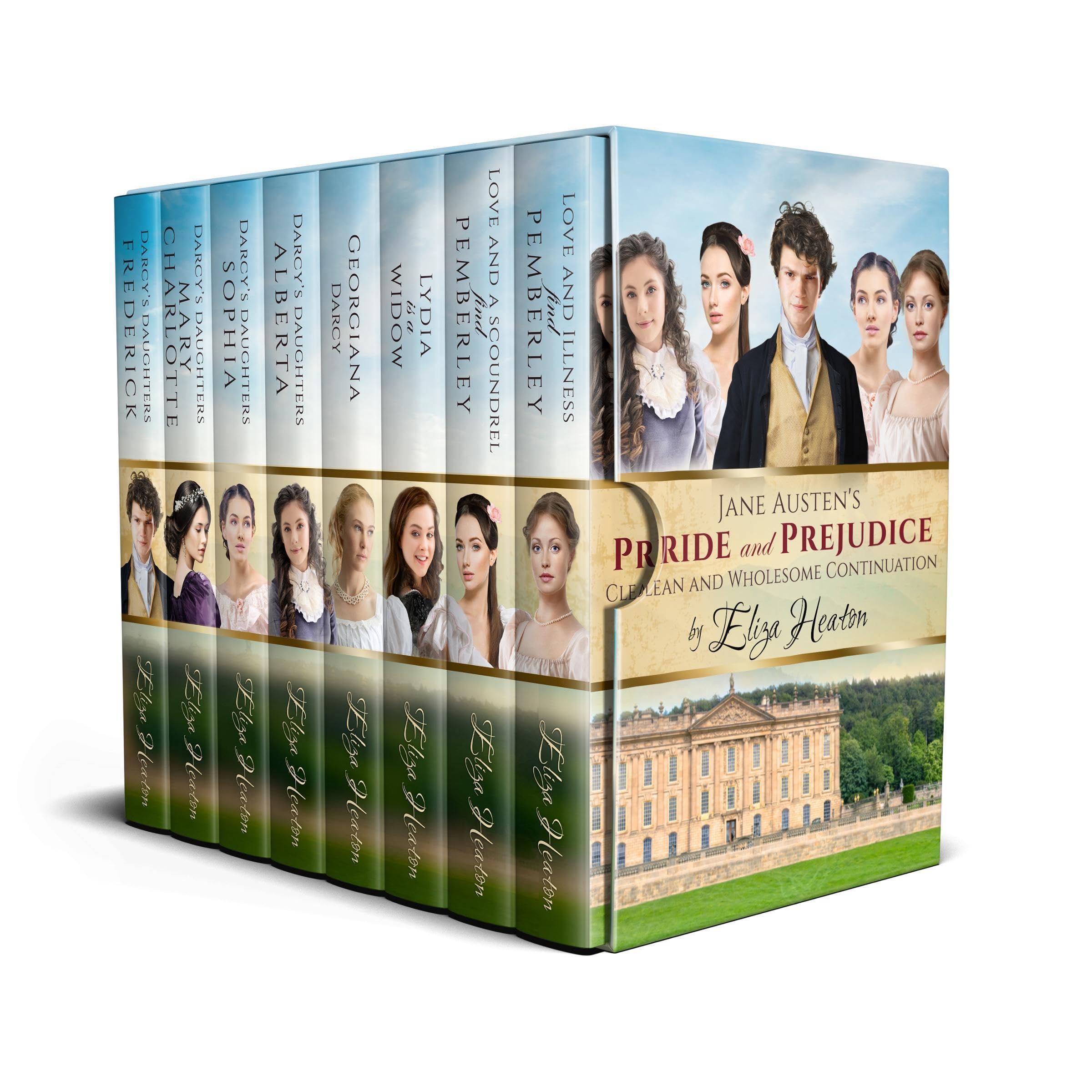 Jane Austen's Pride and Prejudice Clean and Wholesome Continuation by Eliza Heaton