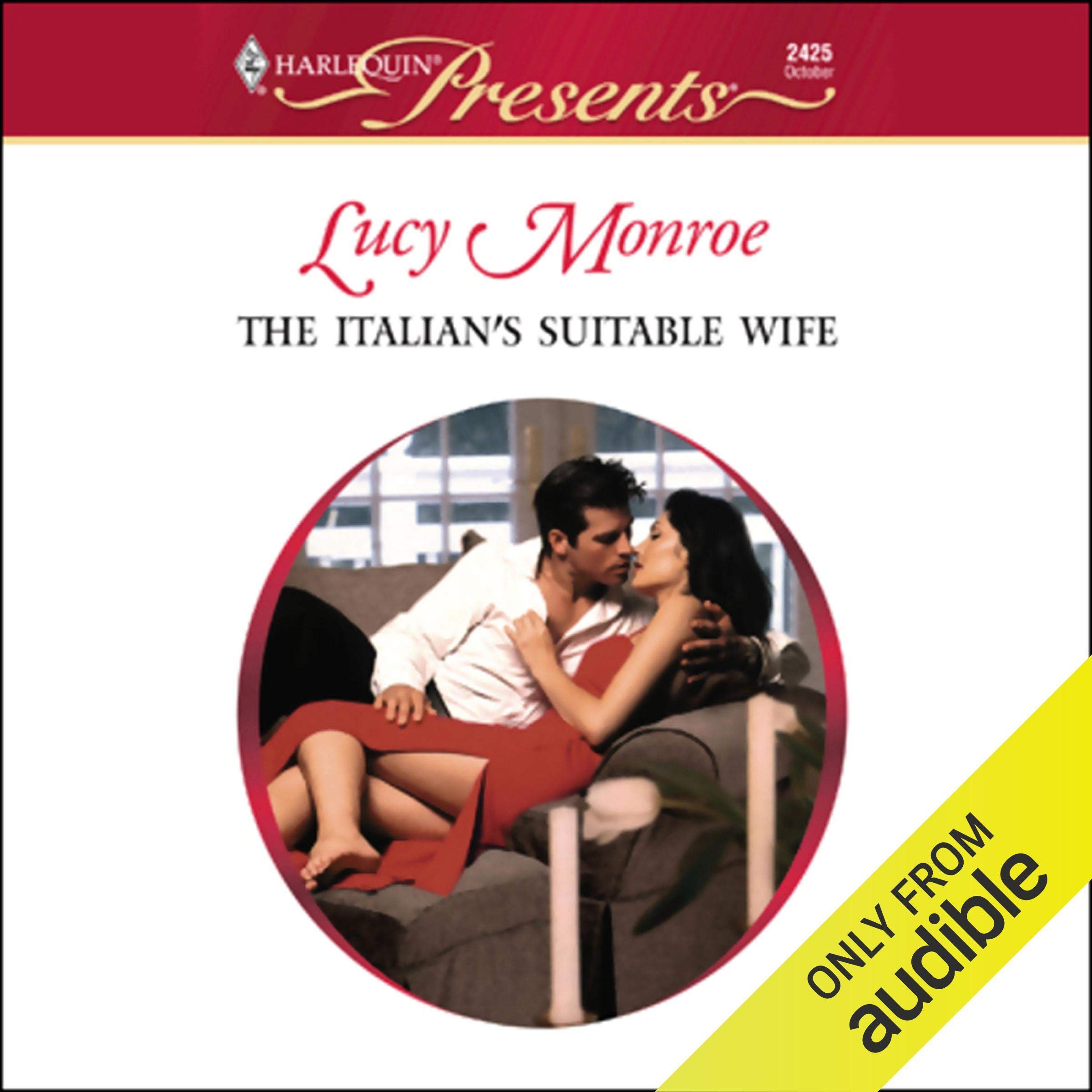 Cover art for The Italian's Suitable Wife