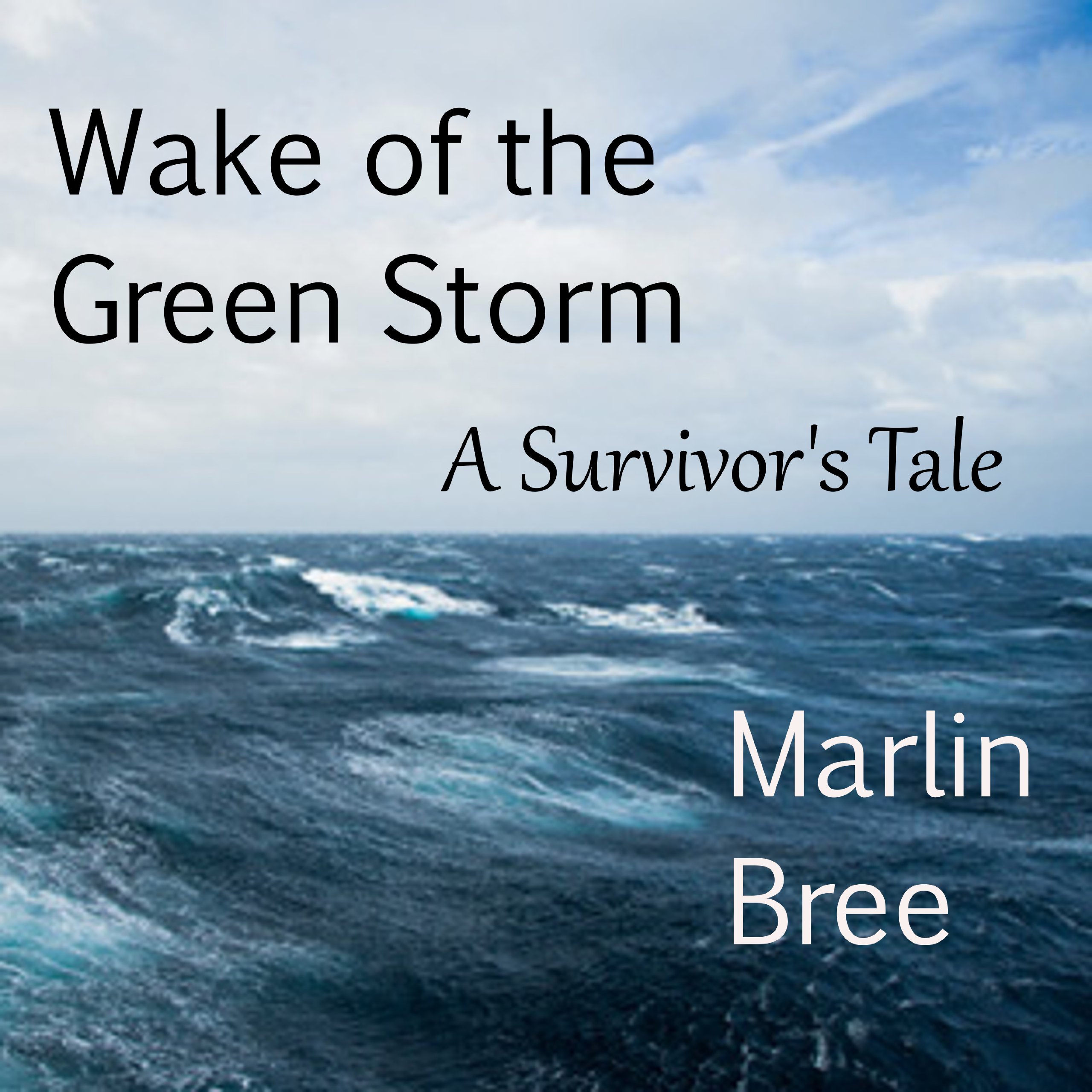 Cover art for Wake of the Green Storm