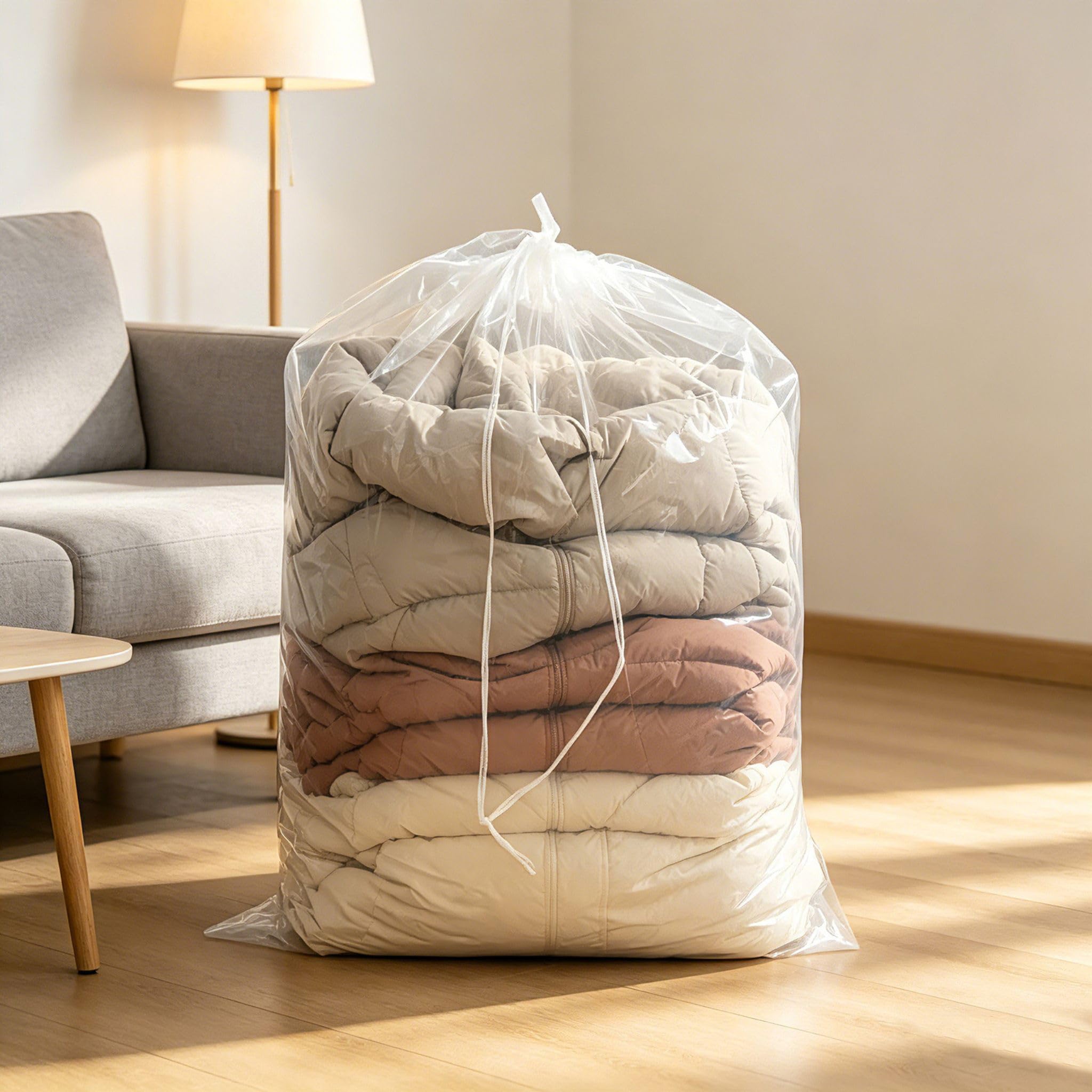 Kit déménagement T2 complet 43 pièces cartons standard 57L livres 28L papiers bulle biodégradables adhésif 68m film bulle