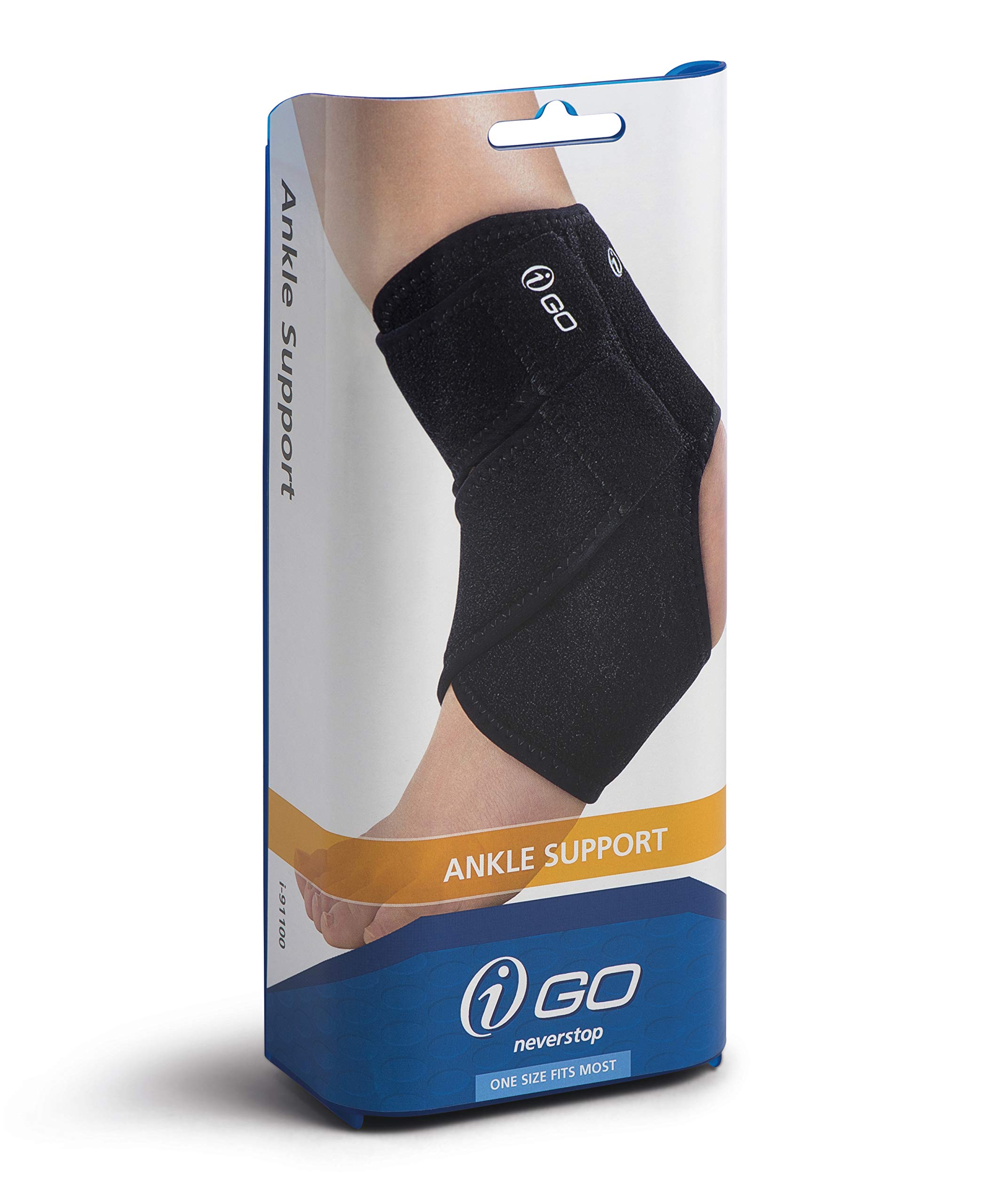 iGO i-91100 Ankle Support, One Size