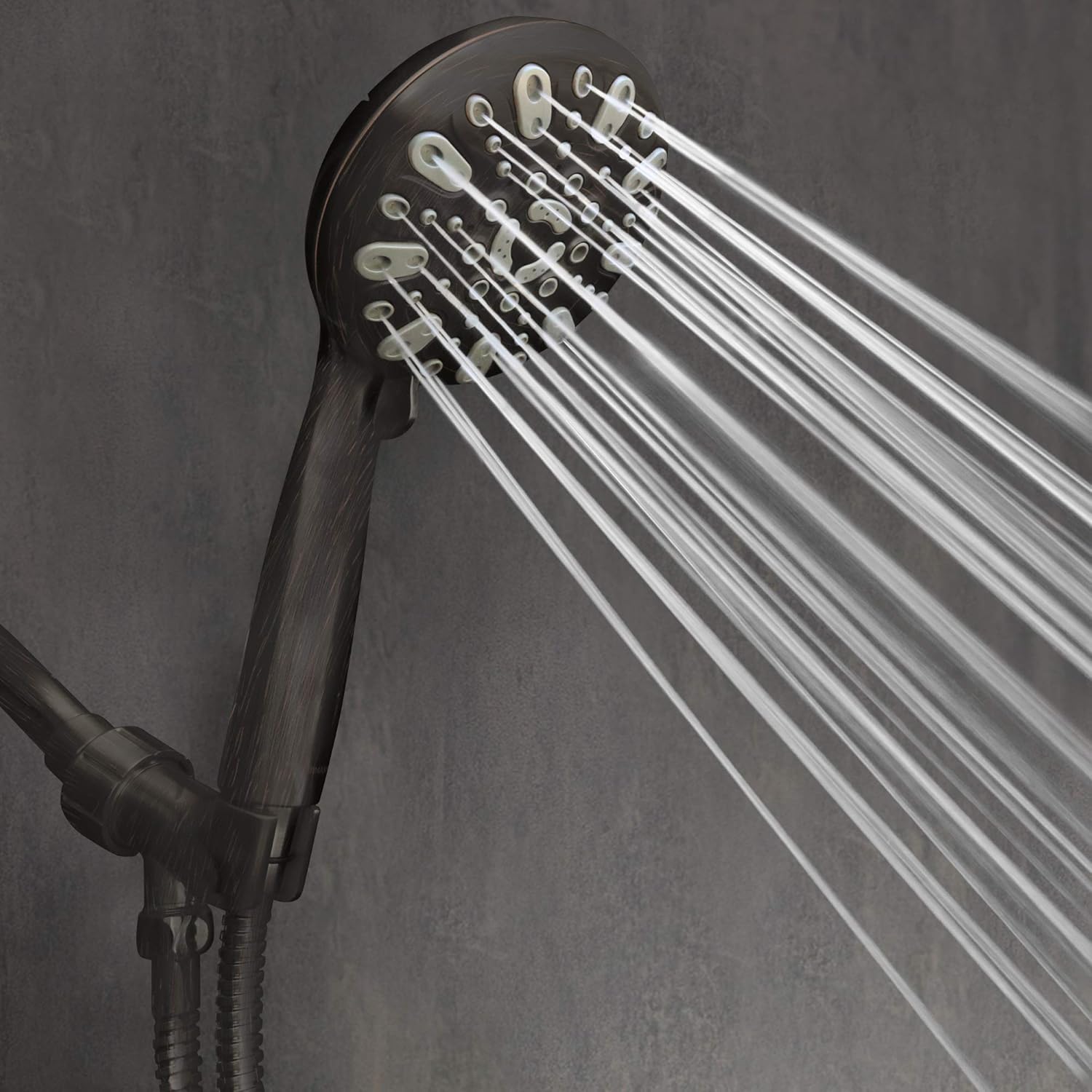 Authеntіс Crаzу Dеаlѕ ShowerMaxx, Elite Series, 6 Spray Settings 5 inch Hand Held Shower Head, Extra Long Stainless Steel Hose,MAXX-imize with Easy-to-Remove Flow Restrictor Handheld Showerhead (Oil Rubbed Bronze) Flаѕh Dеаlѕ - 60% оƒƒ ShowerMaxx, Elite Series, 6 Spray Settings 5 inch Hand Held Shower Head, Extra Long Stainless Steel Hose,MAXX-imize with Easy-to-Remove Flow Restrictor Handheld Showerhead (Oil Rubbed Bronze)