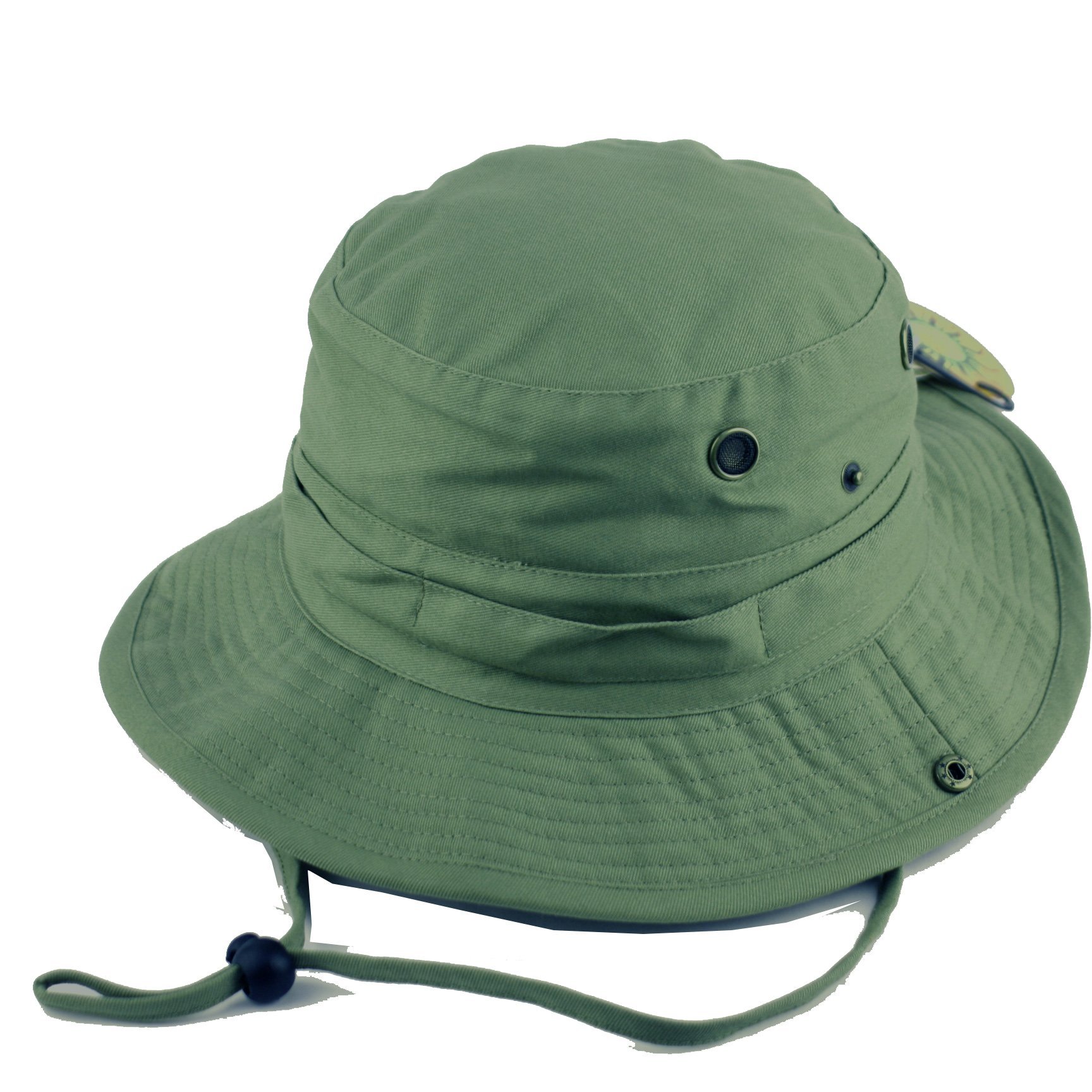 The Go-to Boonie Hat for Outdoor Activities by E-Flag (Olive)
