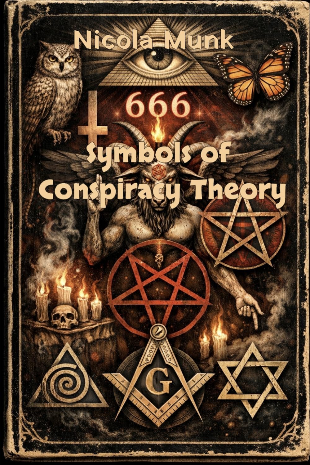 Symbols of Conspiracy Theory: Mysteries – Occultism – Satanism – Secret Societies – Religions - Mind Control