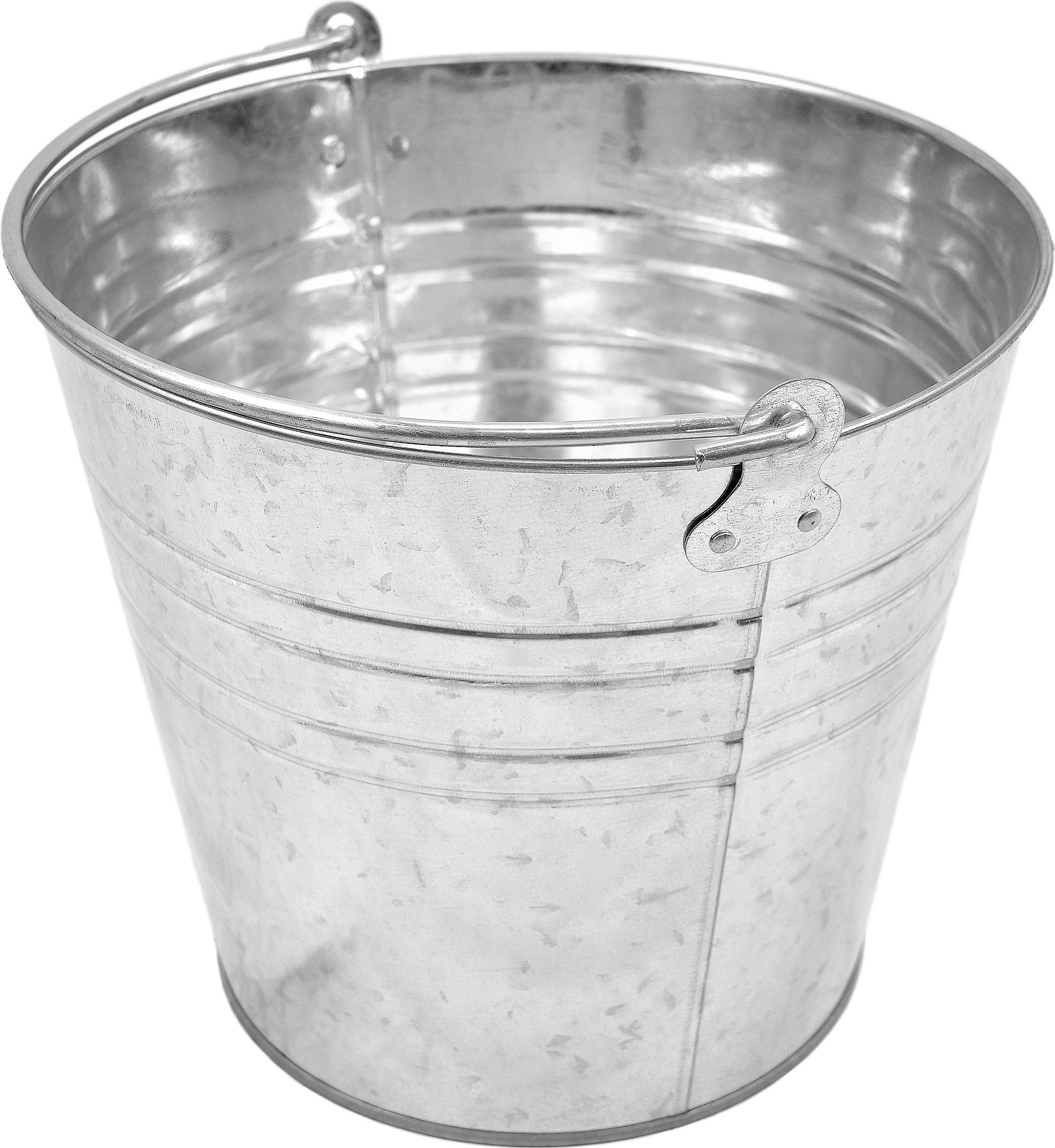 PAMEX 12 Litre Galvanised Bucket