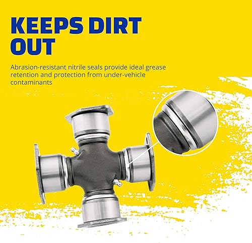 Miniatura 6 de MOOG 451 Junta universal no engrasable Super Strength para gato