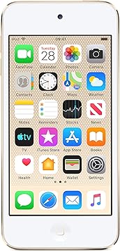 Apple iPod touch 128GB Gold Latest Model 