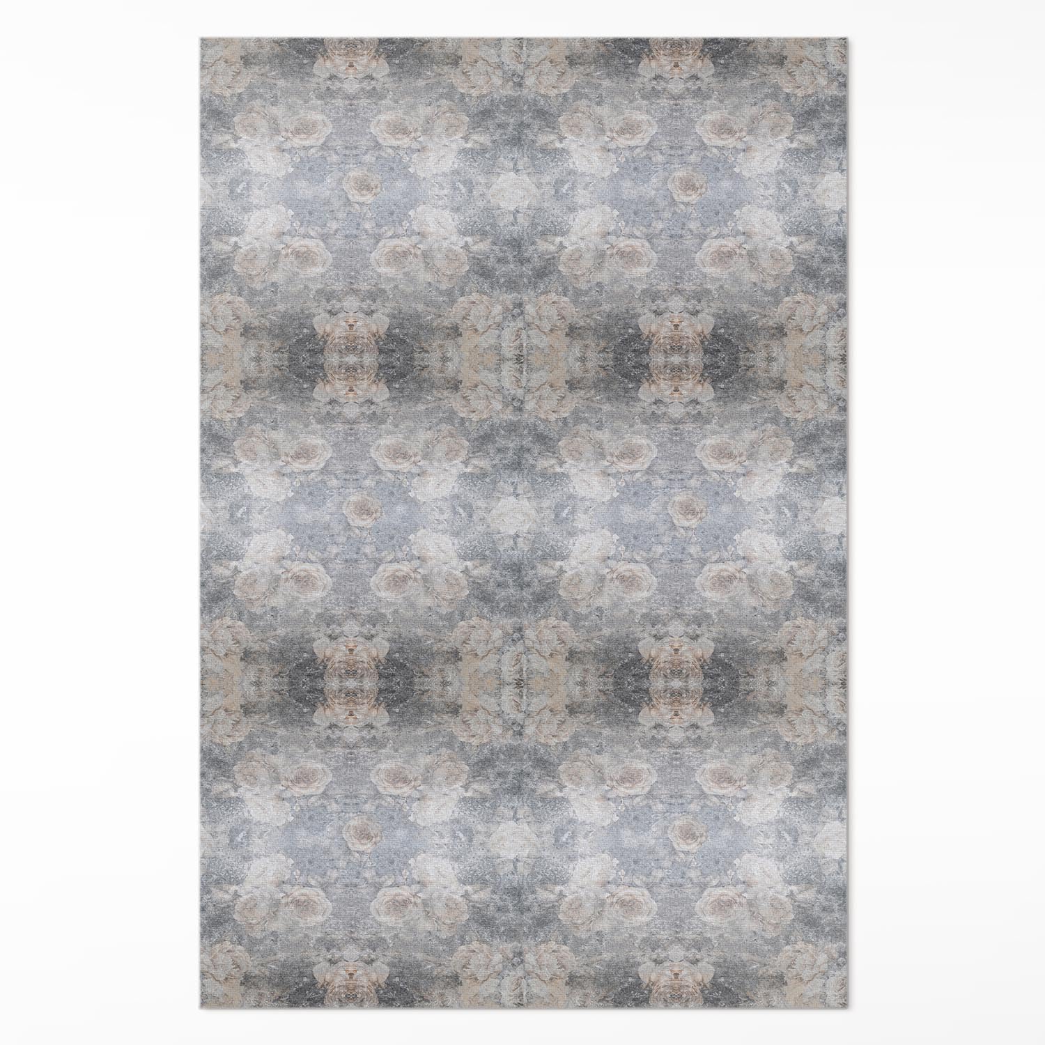 Tapis de sol vinyle pour cuisine anti-tache lavable grand format rectangle
