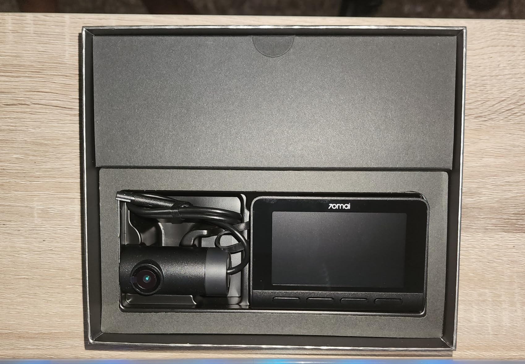 70mai 4K dash cam night recording performance