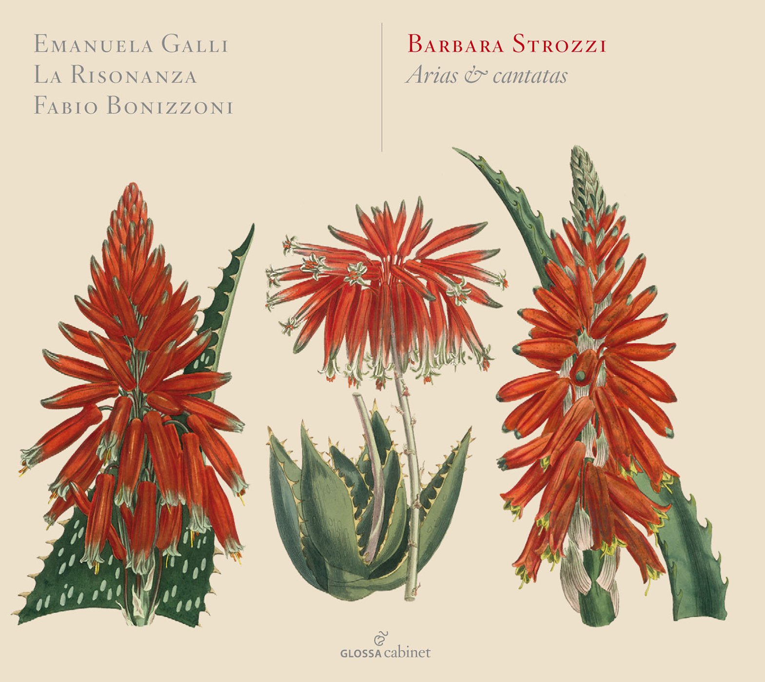 Barbara Strozzi: Arias & cantatas Op. 8