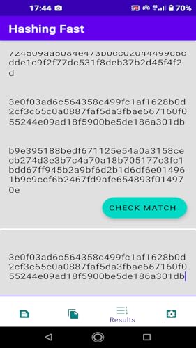 Hashing fast