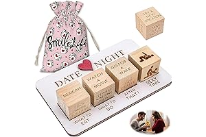 Romantic Valentine's Day Date Night Dice: Unveil Memorable Moments