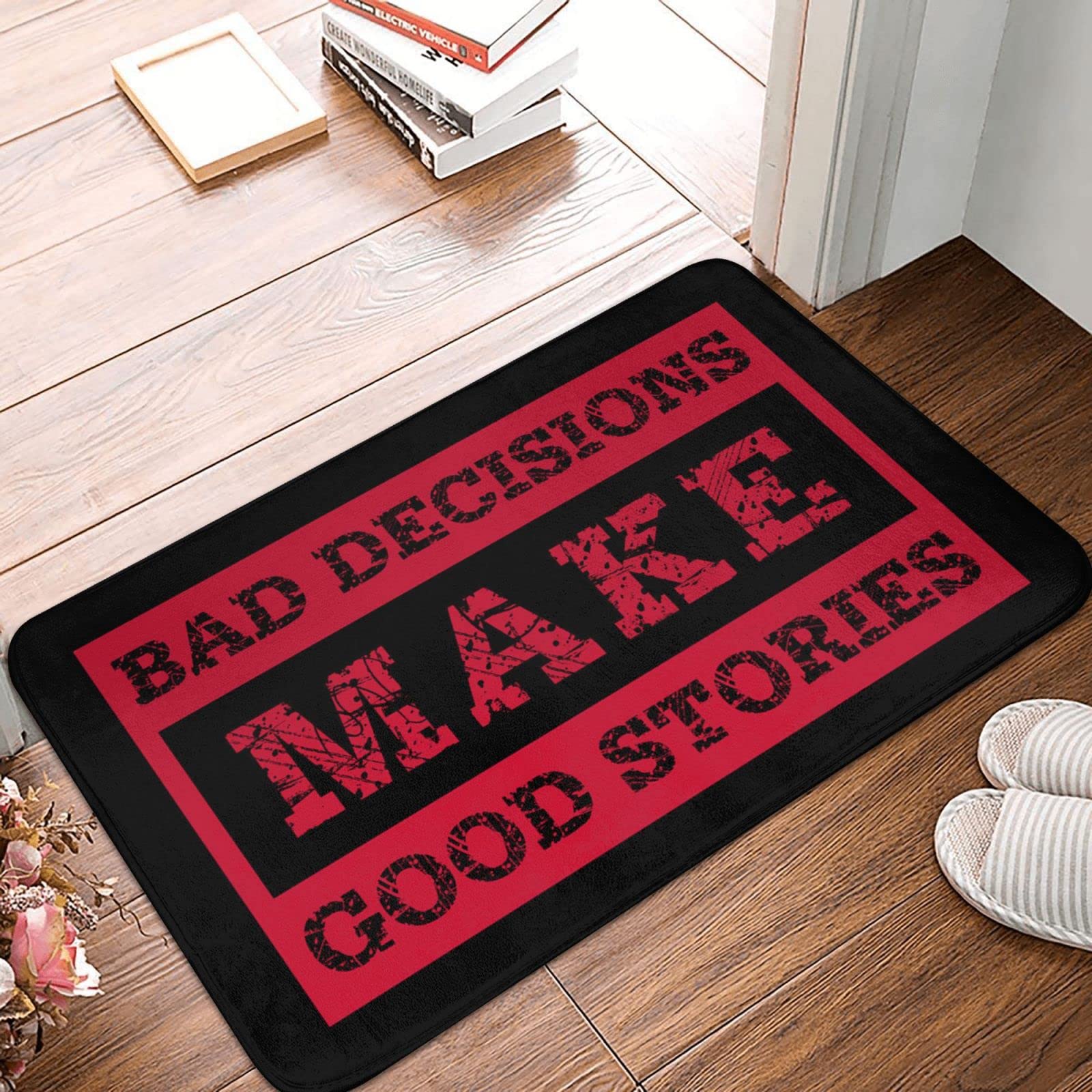 Tapis de bar COTECI déco humoristique et accueillante pour vos soirées